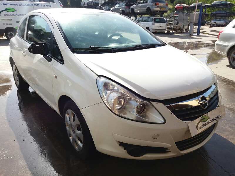 OPEL Corsa D (2006-2020) Priekinių dešinių durų spyna 13258274 24092120