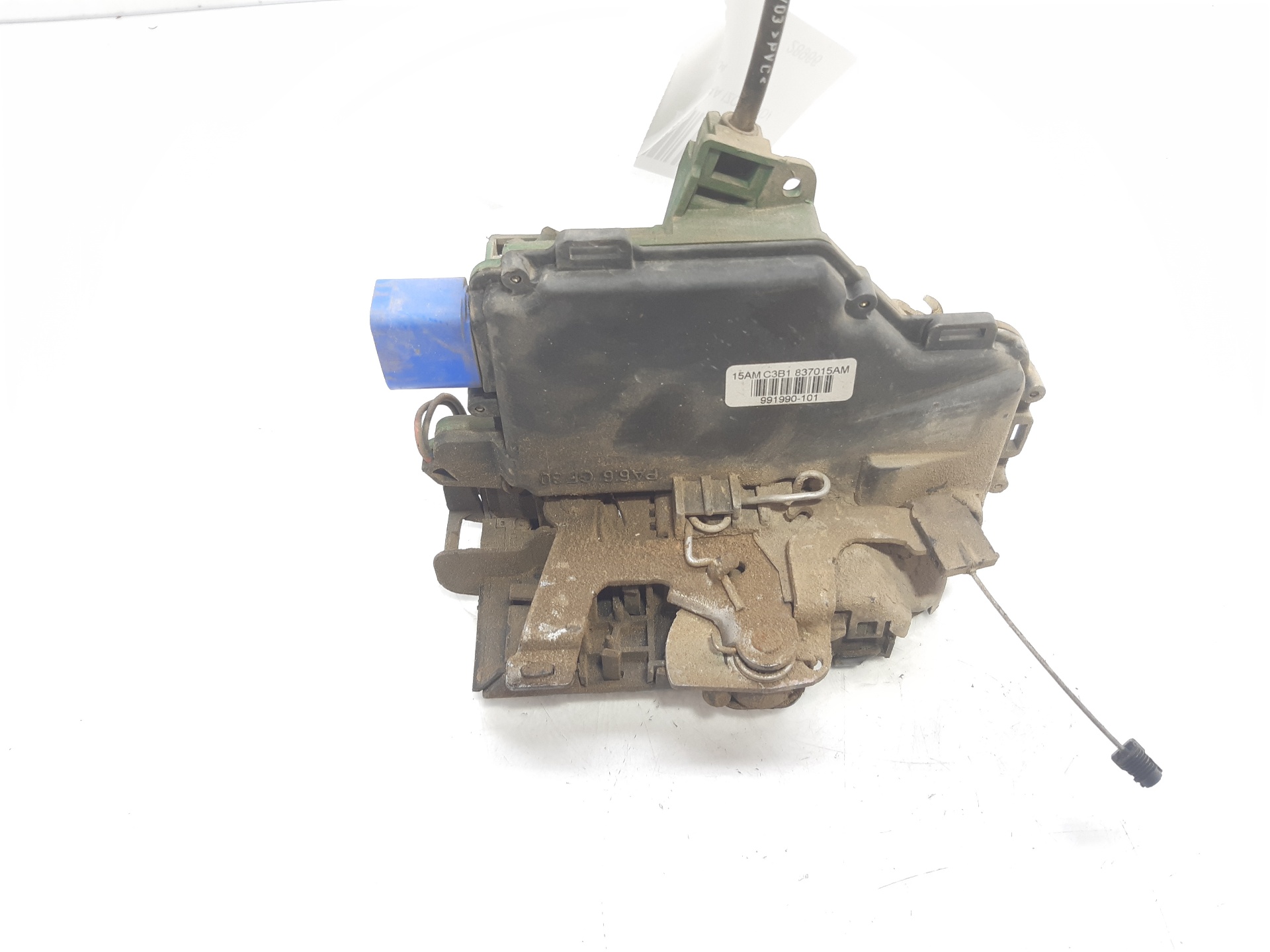 SEAT Cordoba 2 generation (1999-2009) Front Left Door Lock 3B1837015AQ 22458194