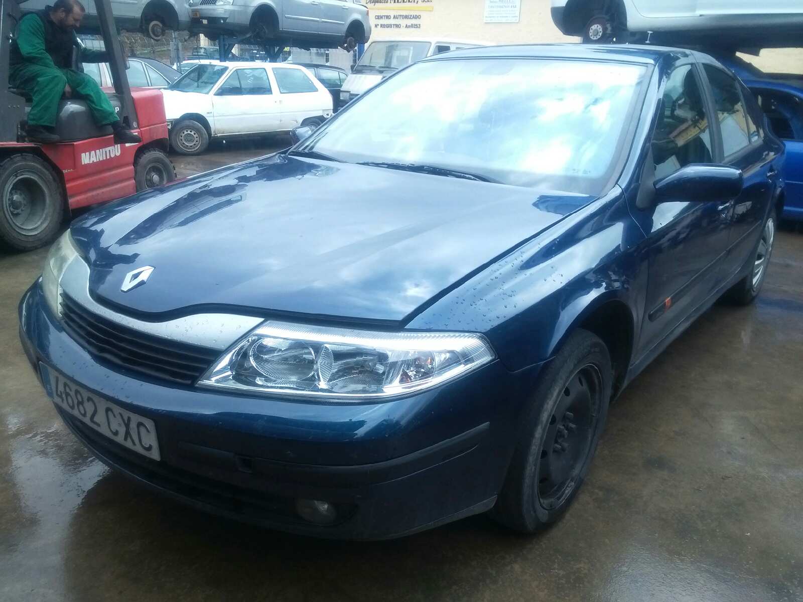 RENAULT Laguna 2 generation (2001-2007) Bränsleskena 0445214024 20168767