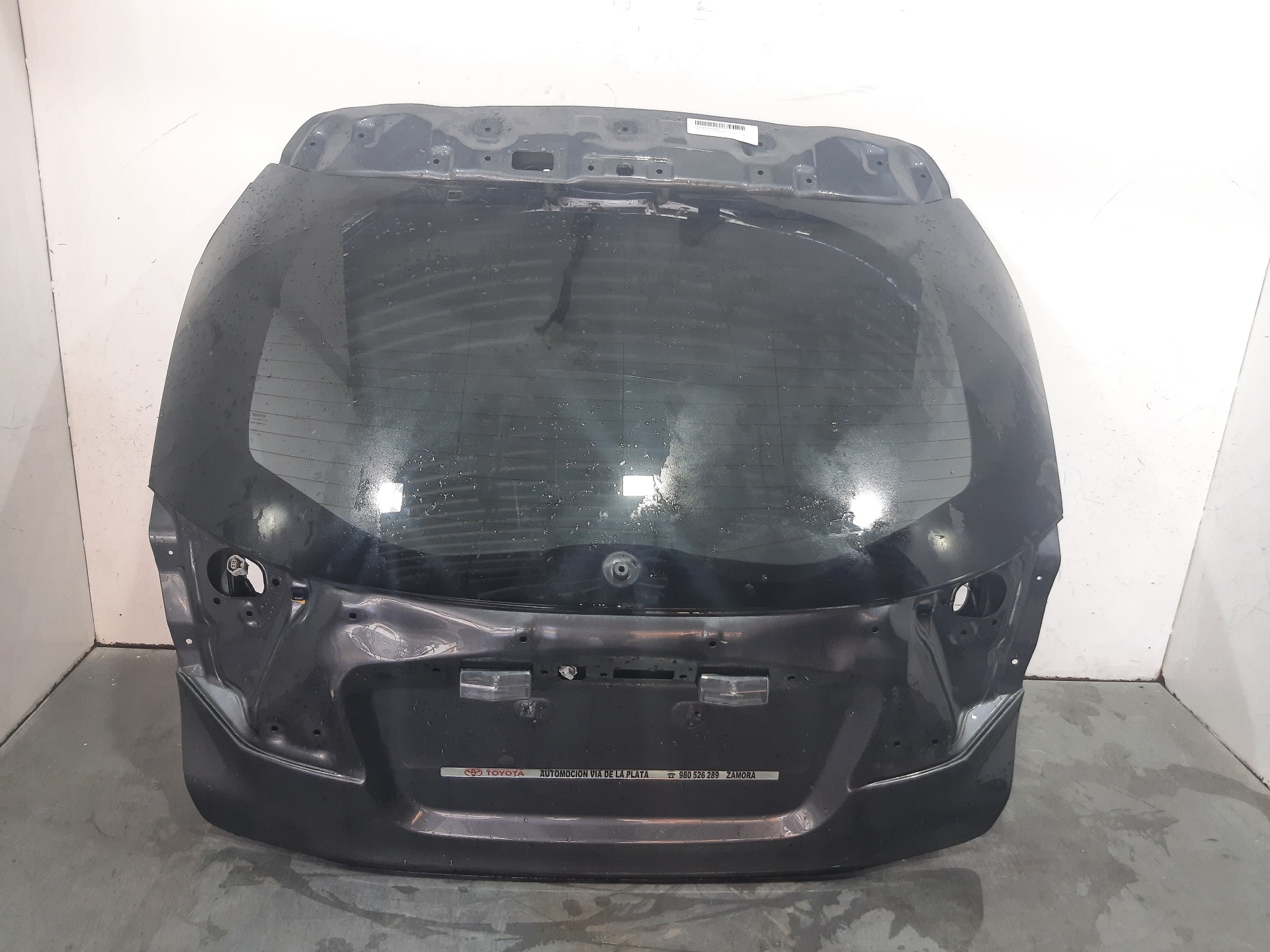 TOYOTA C-HR 1 generation (2016-2023) Bootlid Rear Boot 67005F4020, 21.880KMS 20999912