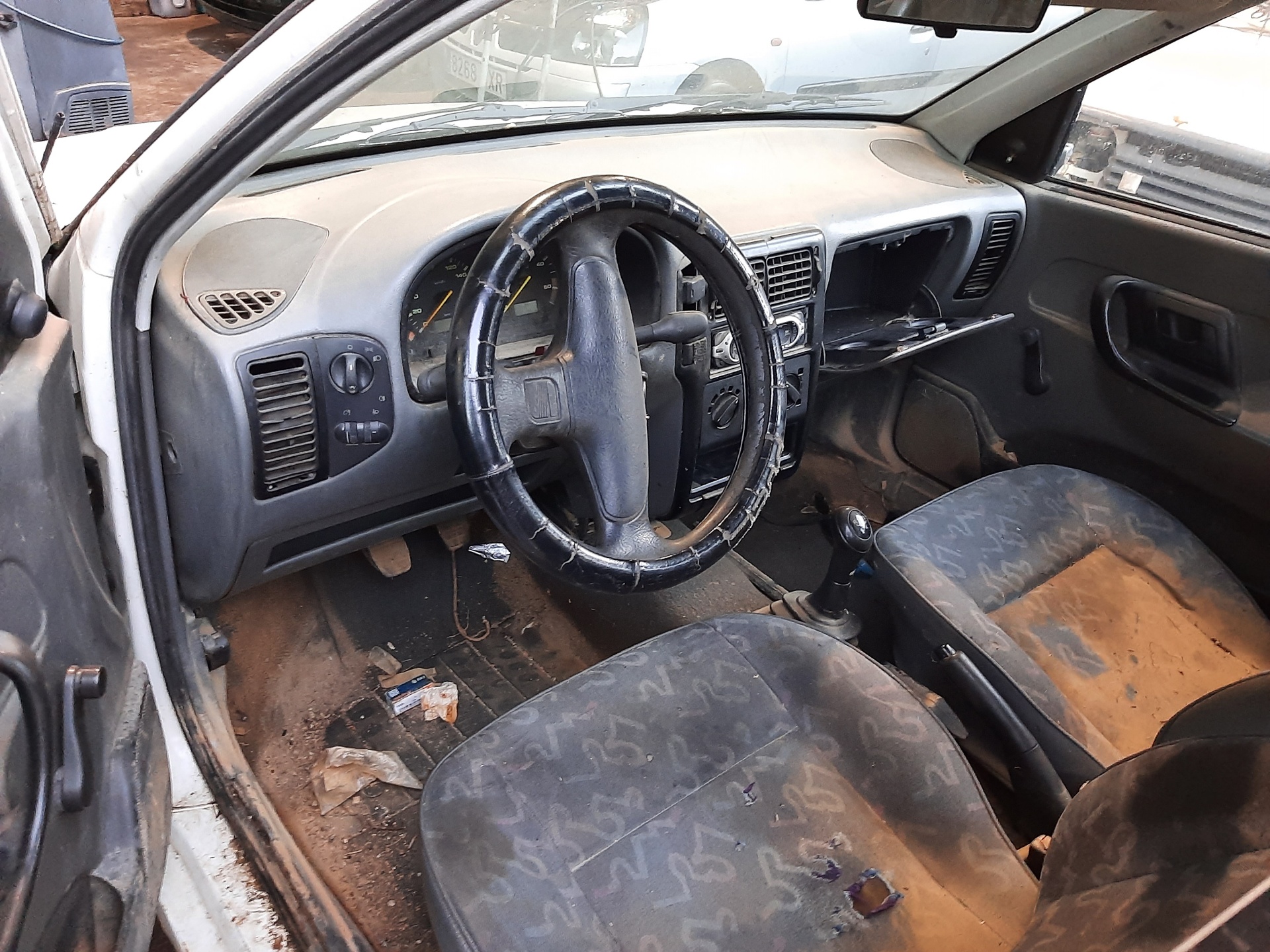 SEAT Inca 1 generation (1995-2000) Priekinis kairys saugos diržas 6K4857705AFKZ 18773582