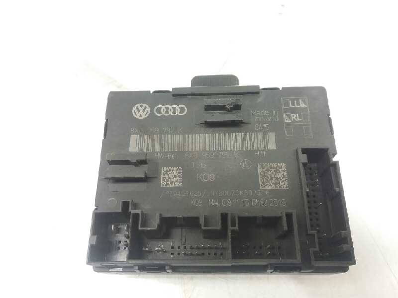 AUDI Q3 8U (2011-2020) Comfort Control Unit 8X0959792K 20178722