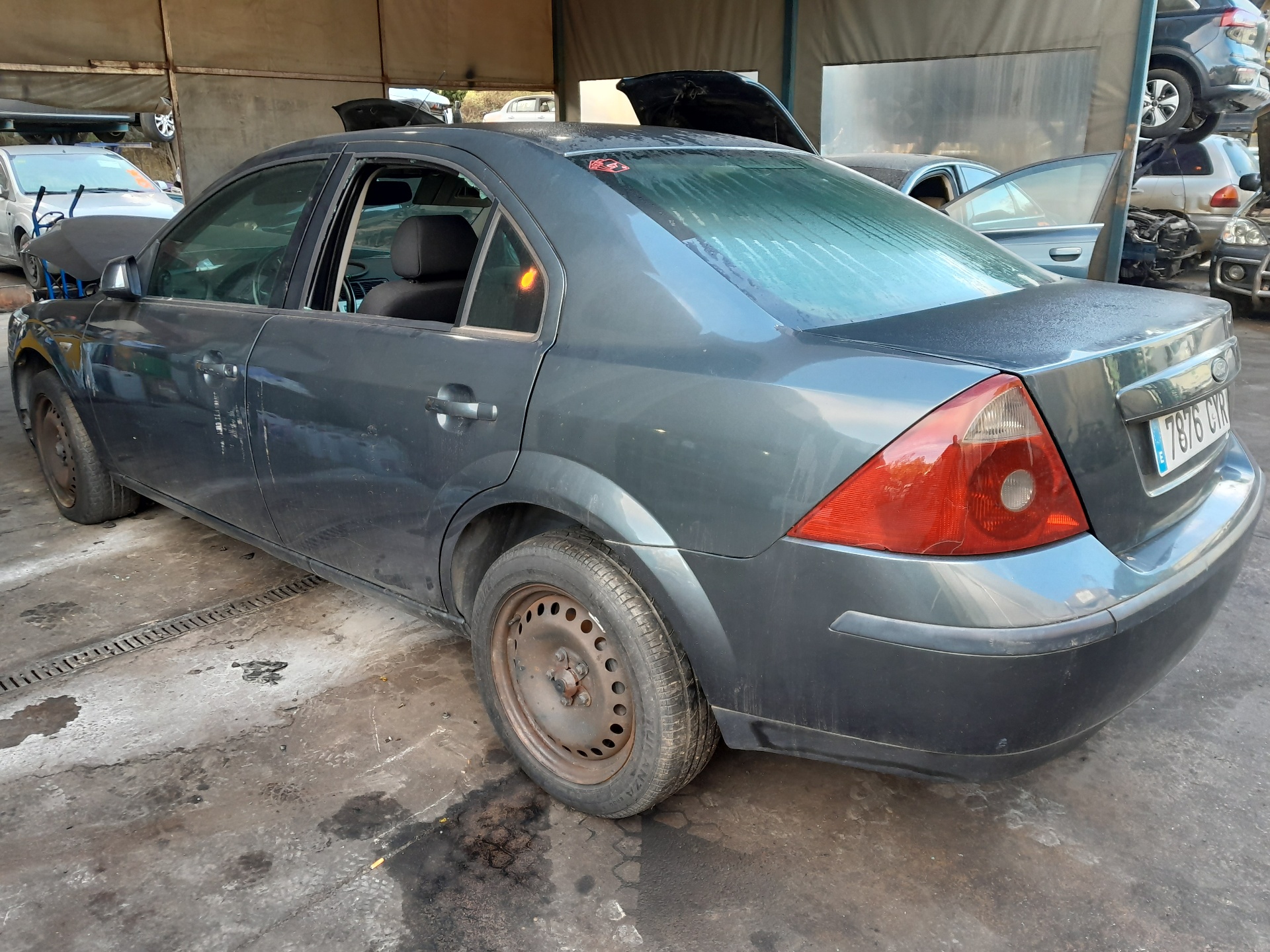 FORD Mondeo 3 generation (2000-2007) Priekinių dešinių durų spyna 2S4AA26412EA 21440839