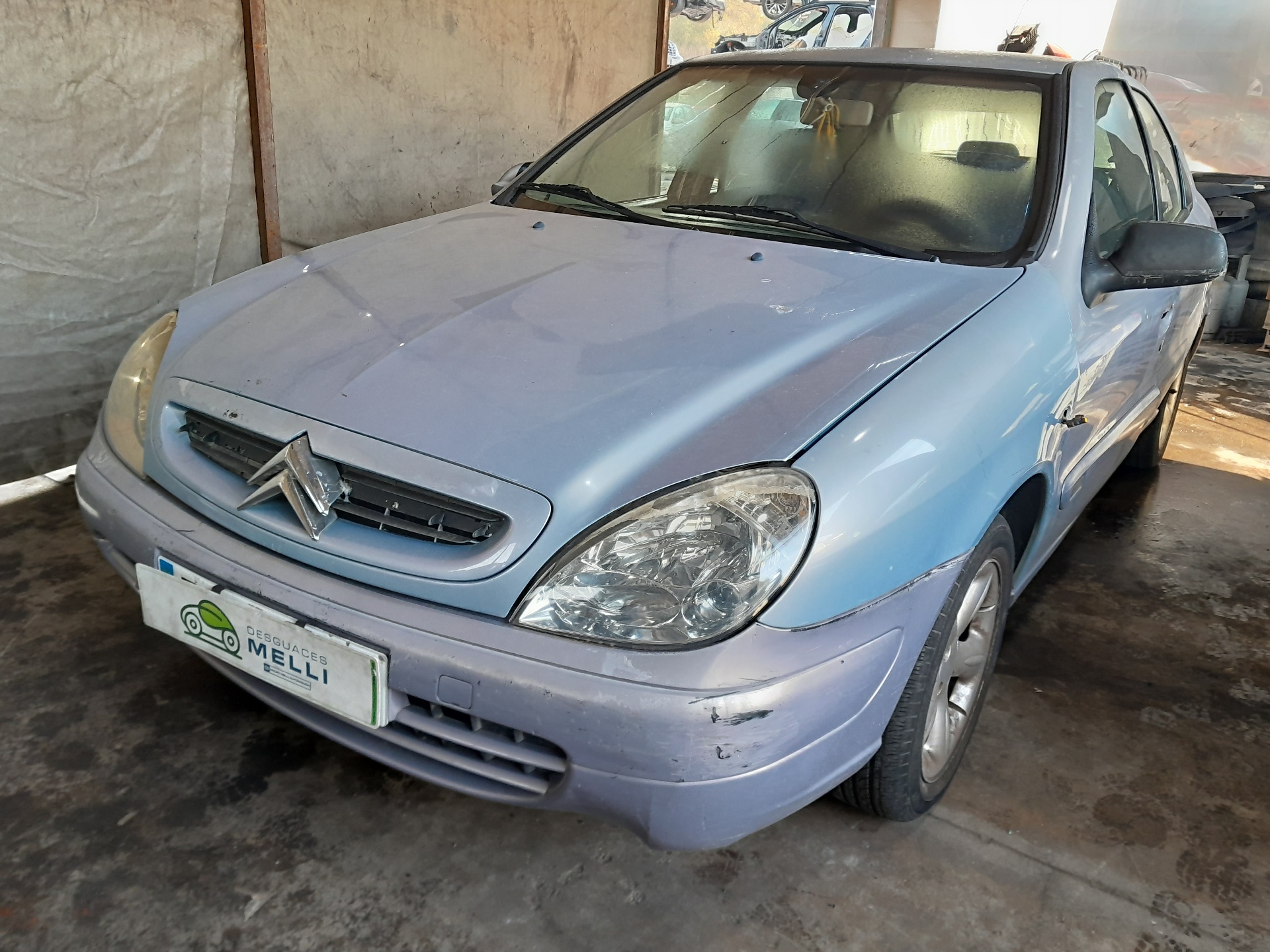 CITROËN Xsara 1 generation (1997-2004) Rear Left Door 9006A2 25179768