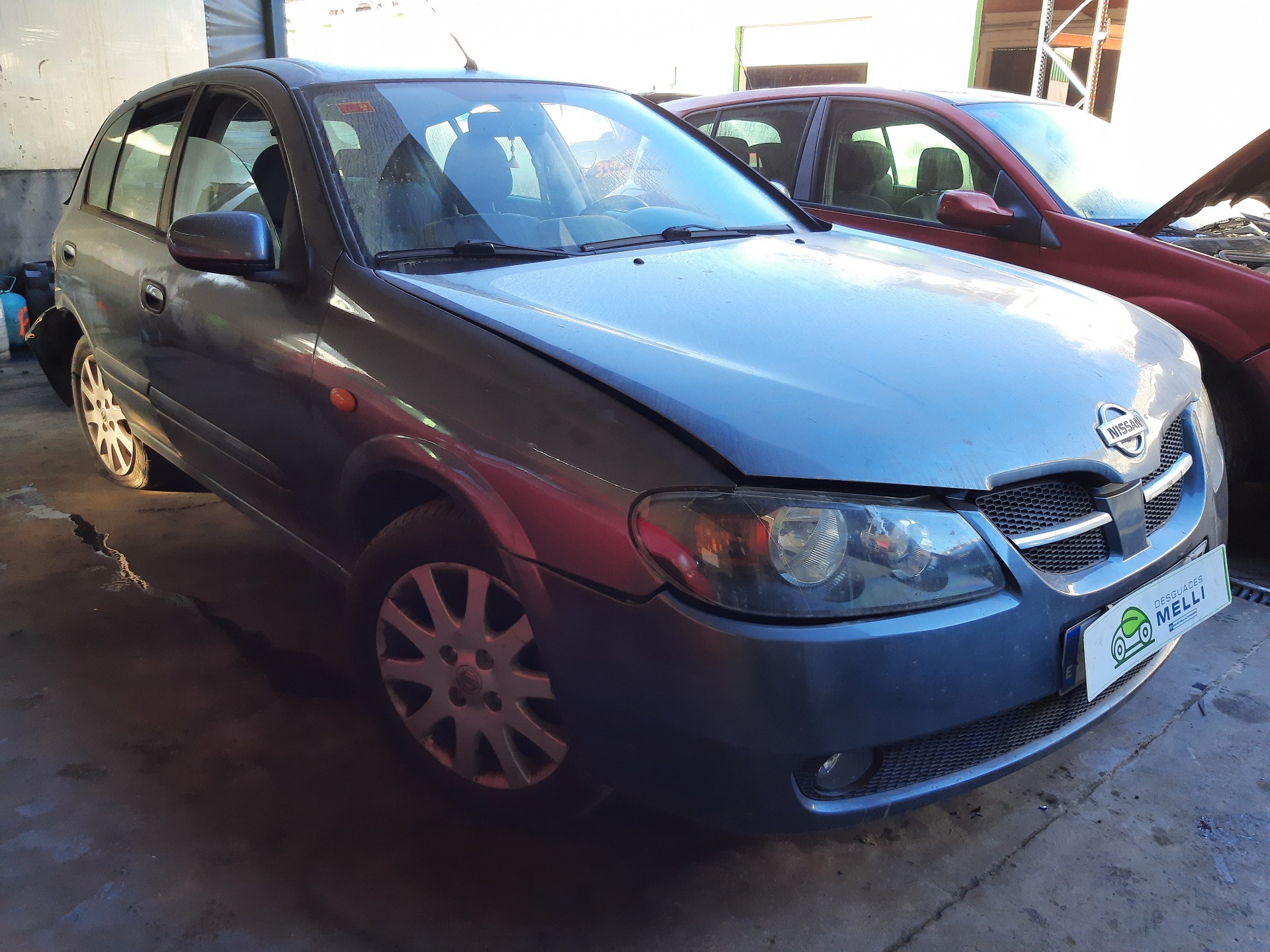 NISSAN Almera N16 (2000-2006) Växellåda YD22 24528077