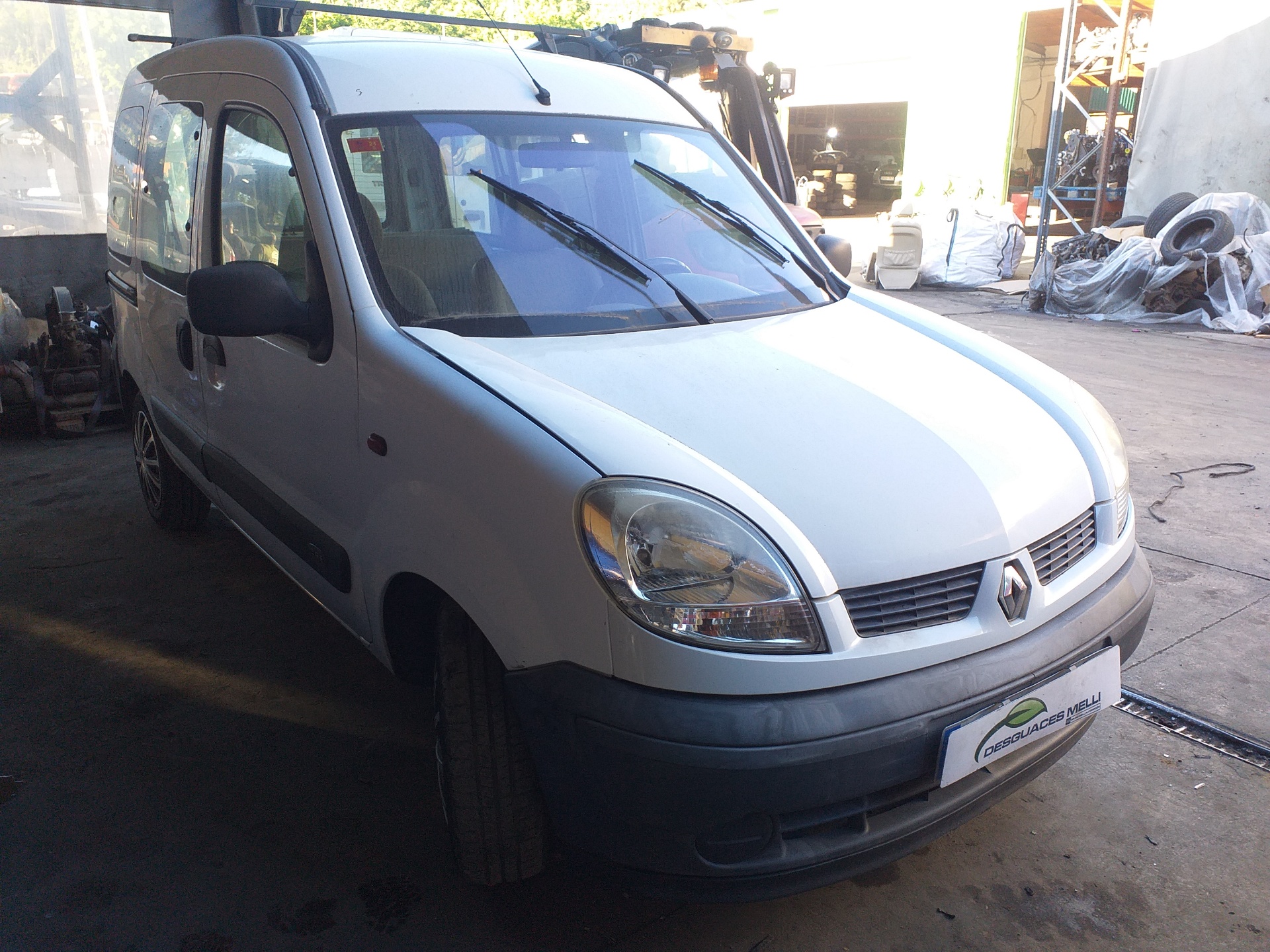 RENAULT Kangoo 1 generation (1998-2009) Замок двери передний правый 7701046800 18689666