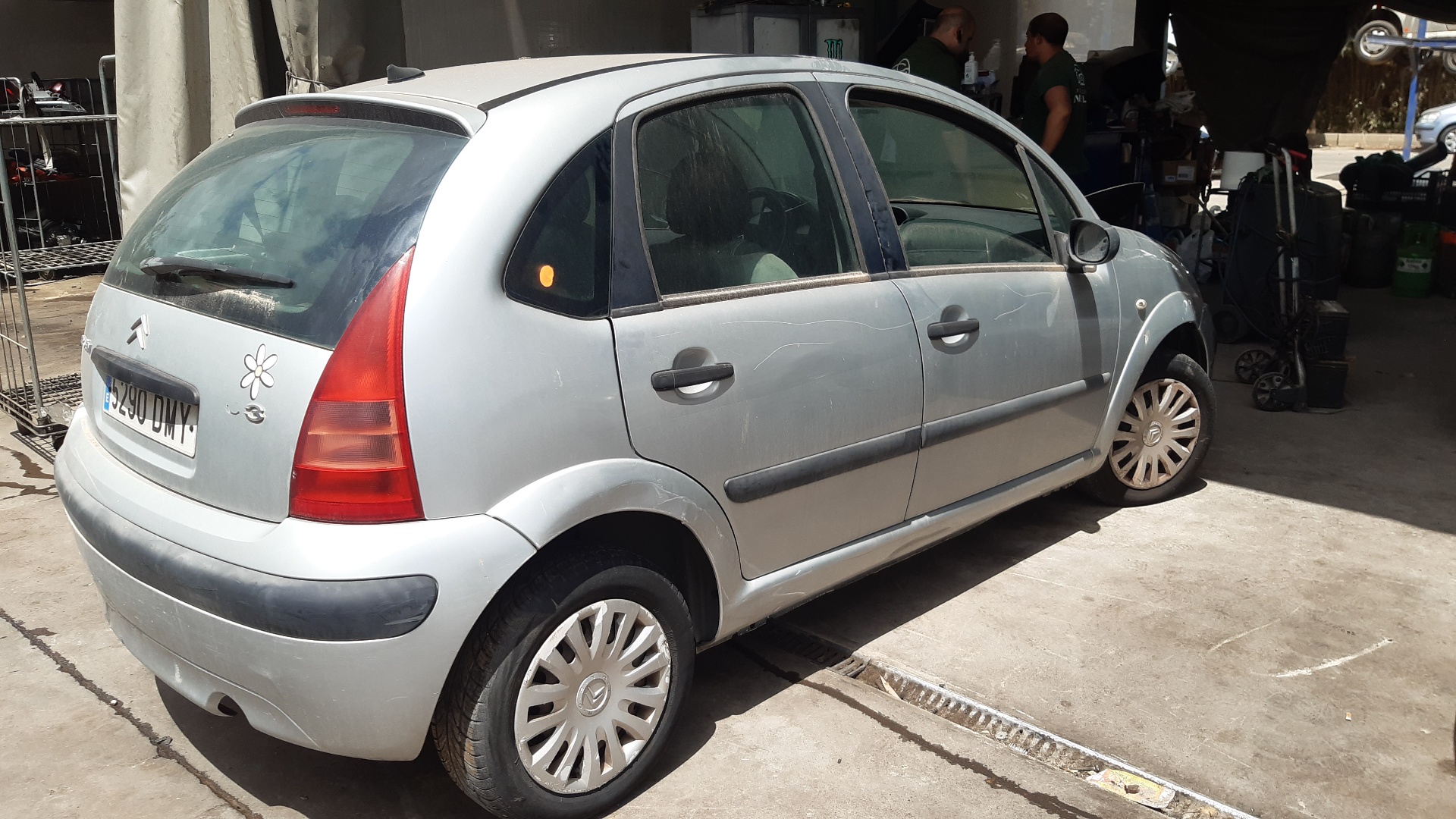 CITROËN C3 1 generation (2002-2010) Други управляващи блокове 96380009VD 18797759