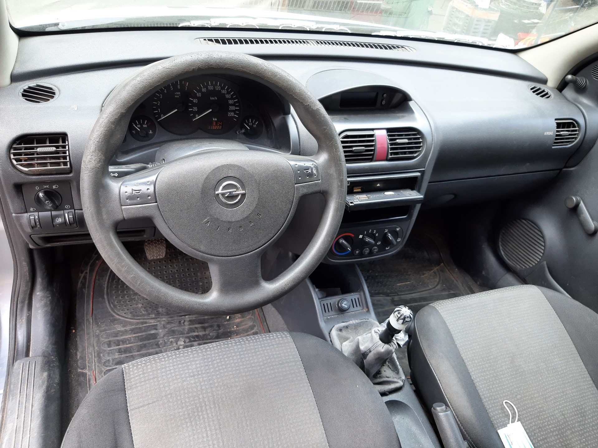 OPEL Corsa C (2000-2006) Фонарь задний левый 09114336 22541762