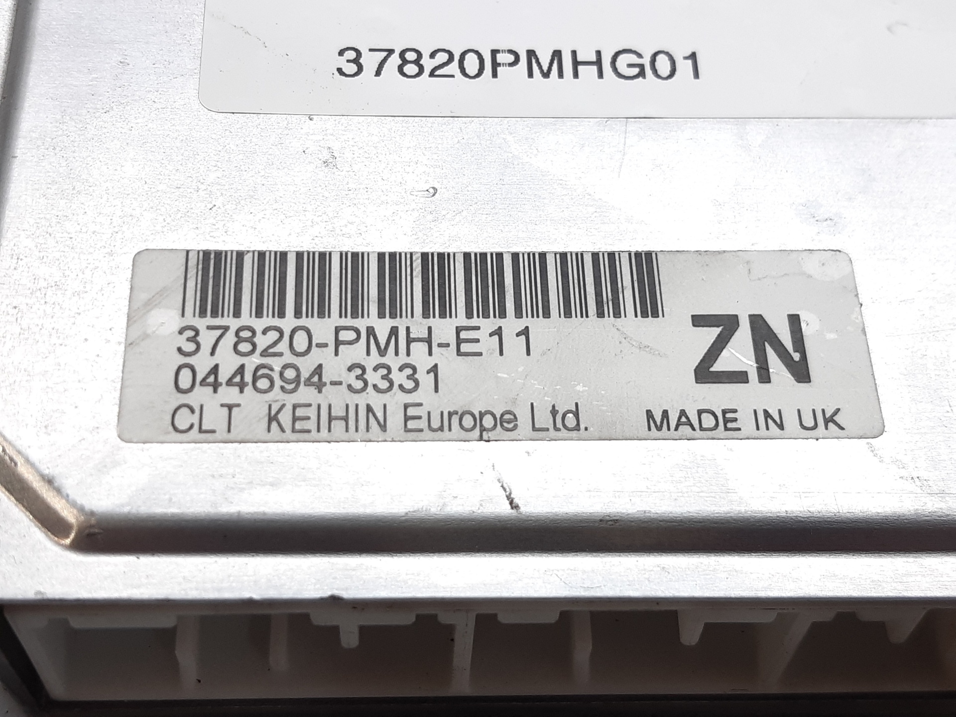 HONDA Civic 7 generation (2000-2005) Calculateur d'unité de commande du moteur 37820PMHG01 18700098