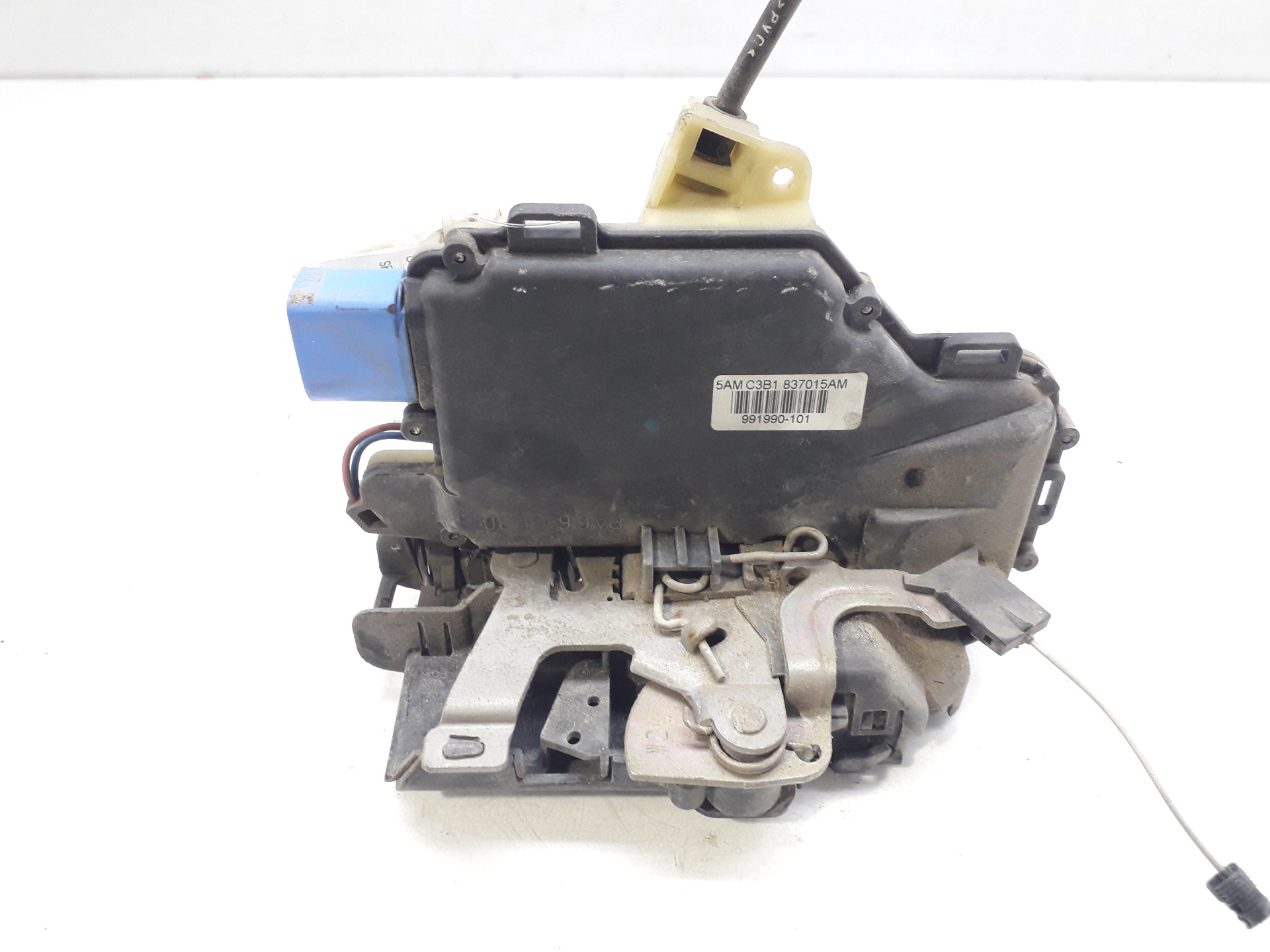 SEAT Cordoba 2 generation (1999-2009) Front Left Door Lock 3B1837015AM 22462116