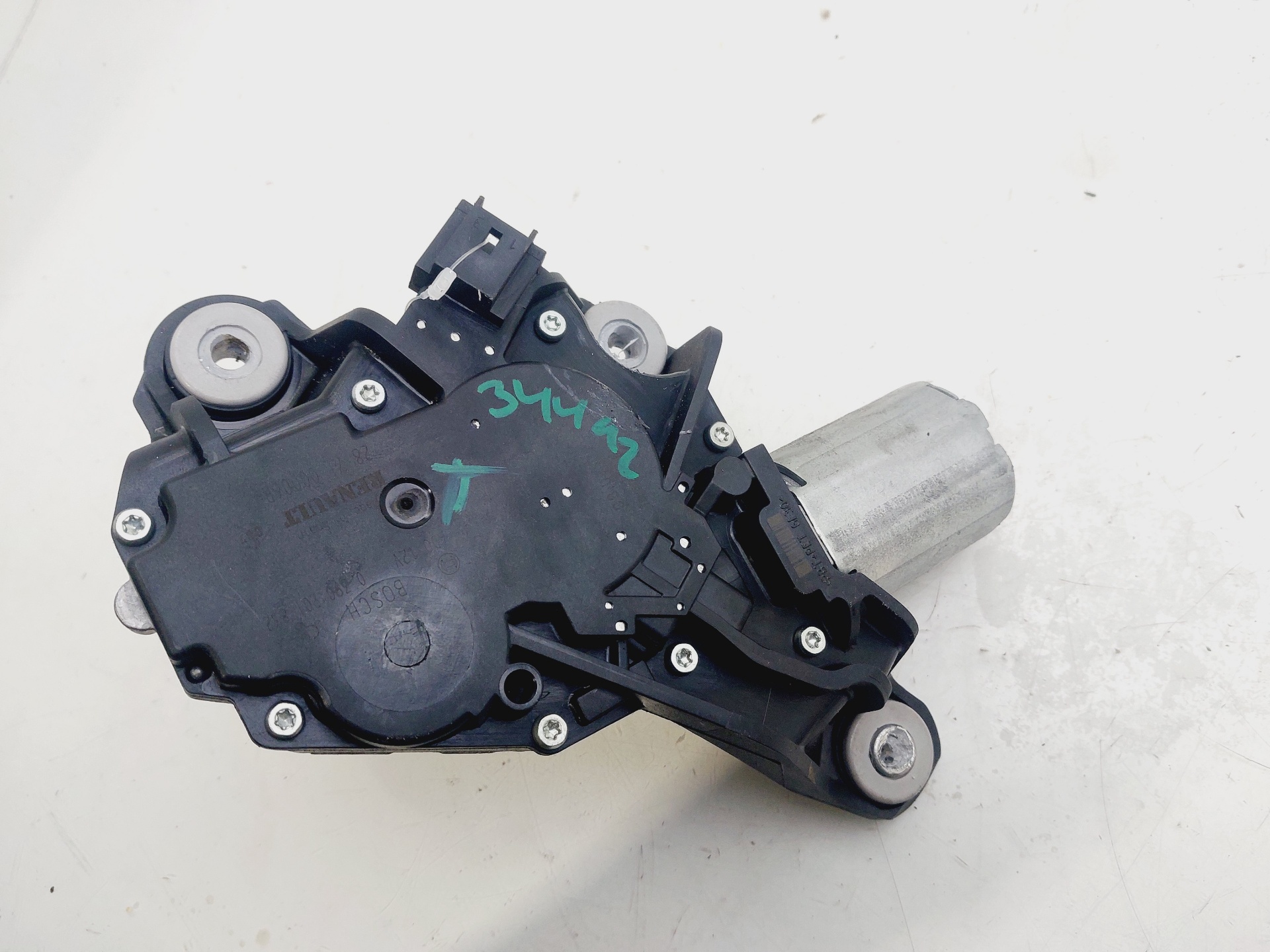 RENAULT Laguna 3 generation (2007-2015) Bagklap vinduesviskermotor 287100006R 25609612