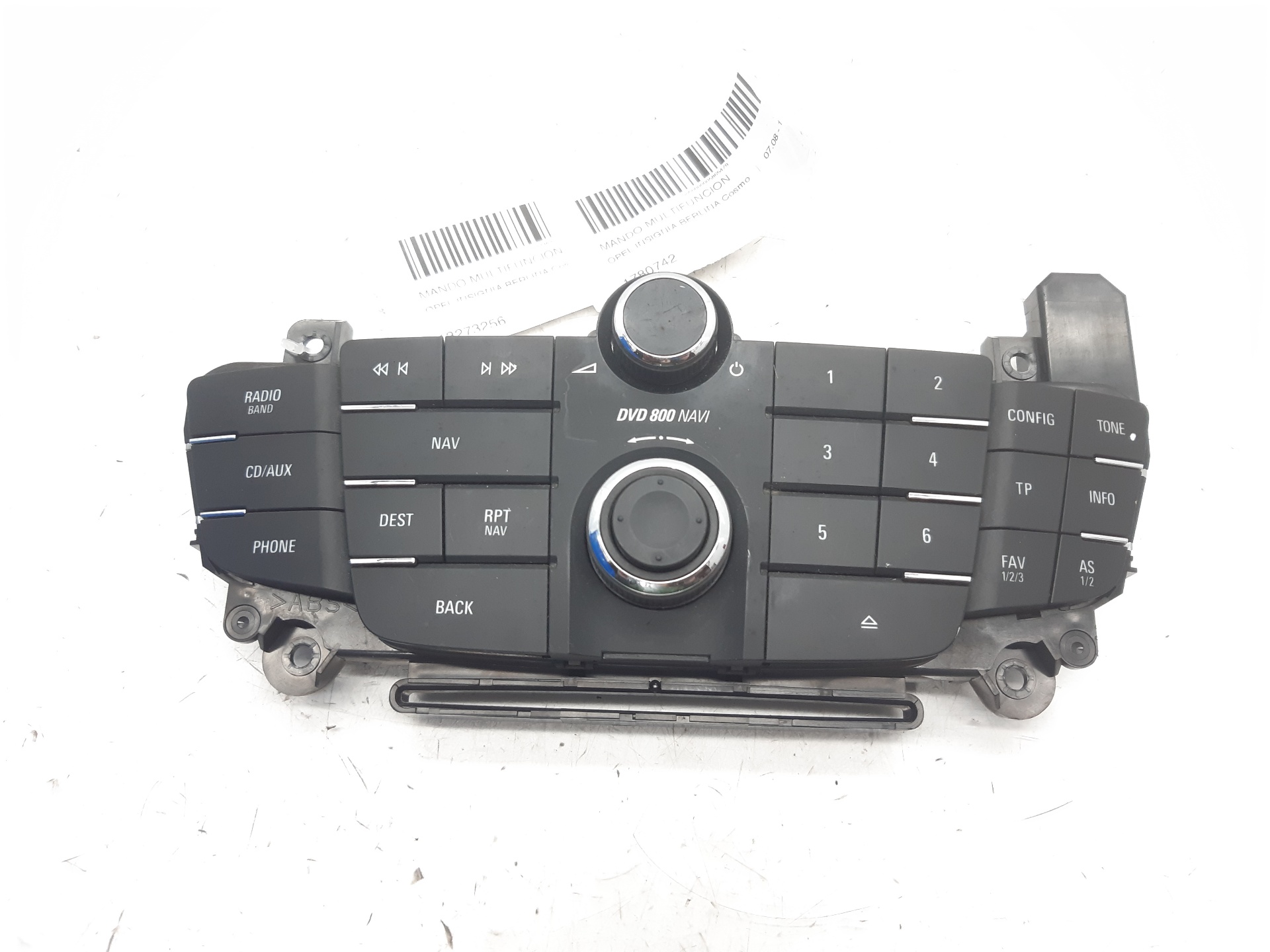 OPEL Insignia A (2008-2016) Music Player Without GPS 13273256 18616617