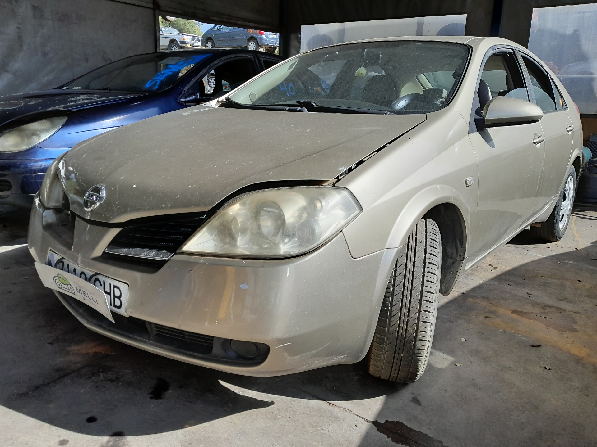 NISSAN Primera P12 (2001-2008) Дясно странично огледало 96301AU480 22457800