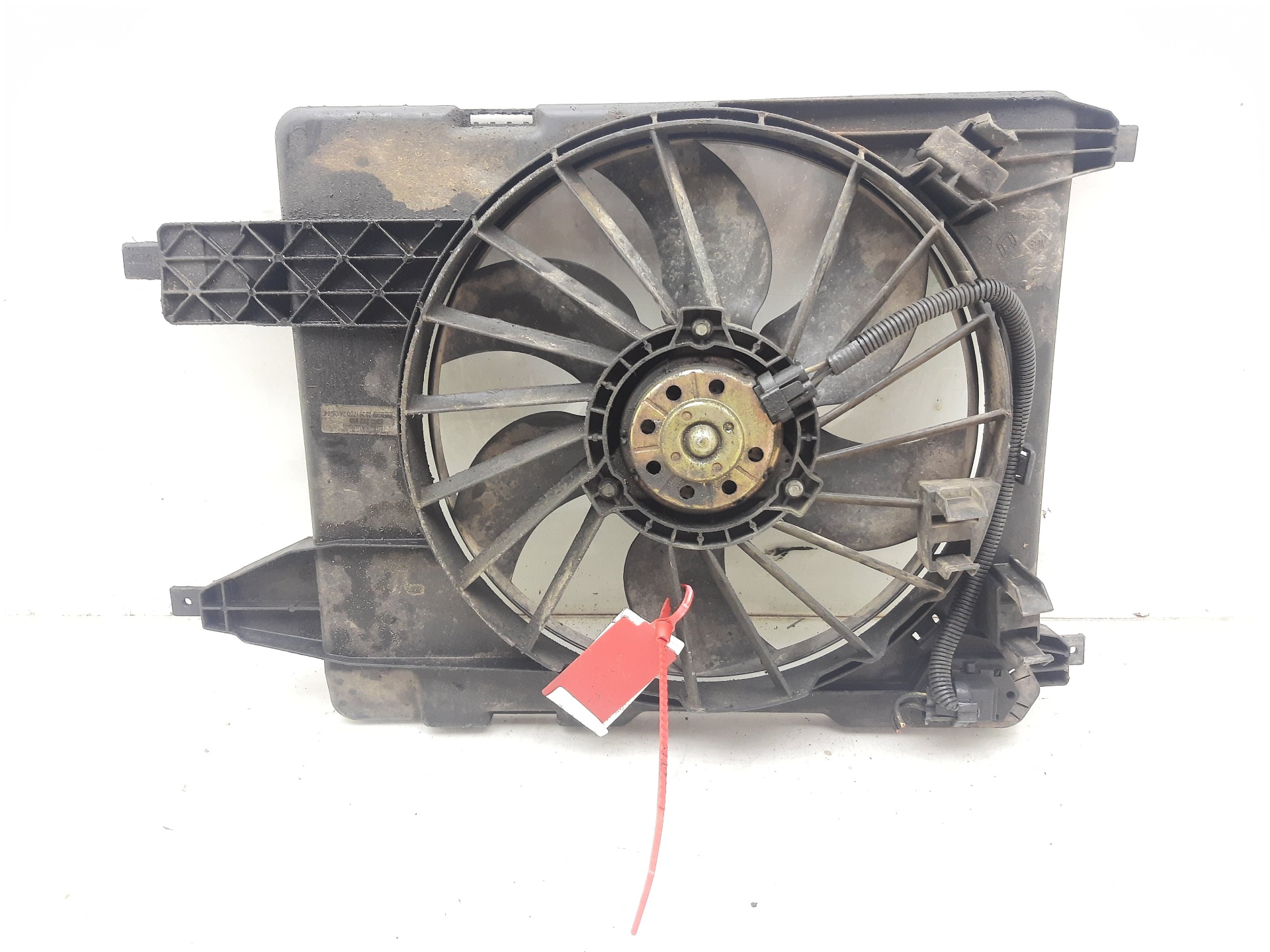 RENAULT Megane 2 generation (2002-2012) Diffuser Fan 8200222998 25036859