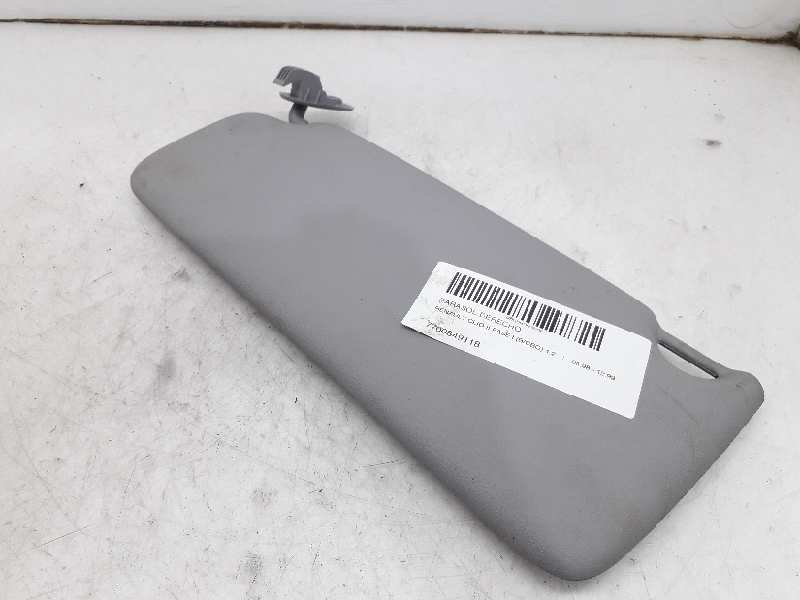 RENAULT Clio 2 generation (1998-2013) Right Side Sun Visor 7700849118 20194479