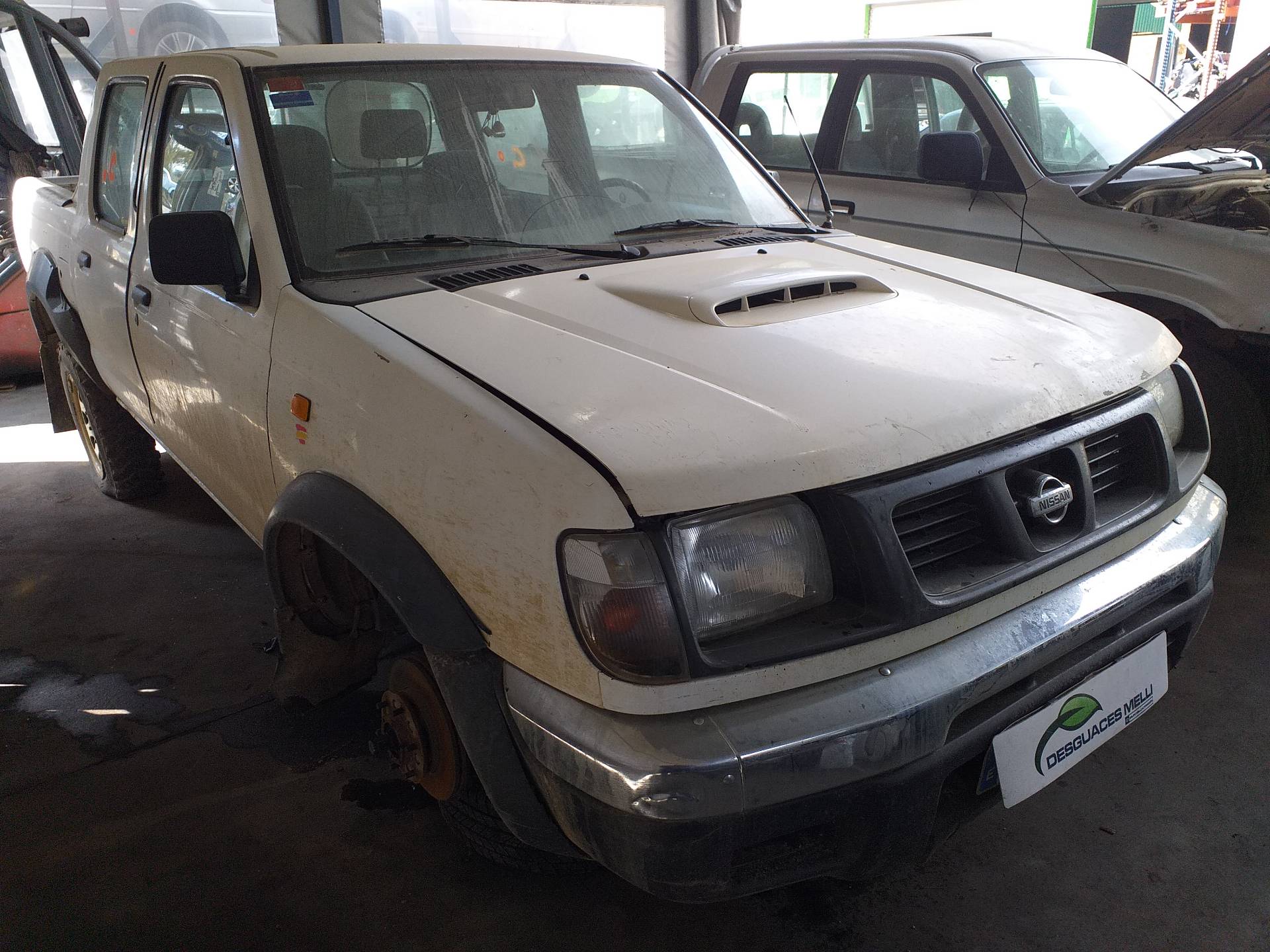 NISSAN Navara D22 (1997-2005) Замок задней правой двери 825025P01A 22042570