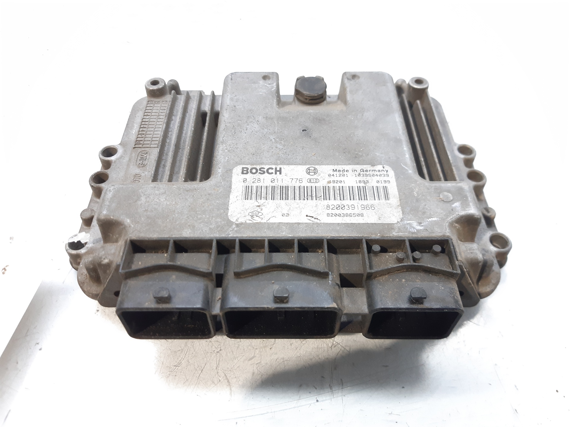 DODGE Scenic 2 generation (2003-2010) Engine Control Unit ECU 8200391966 18702253