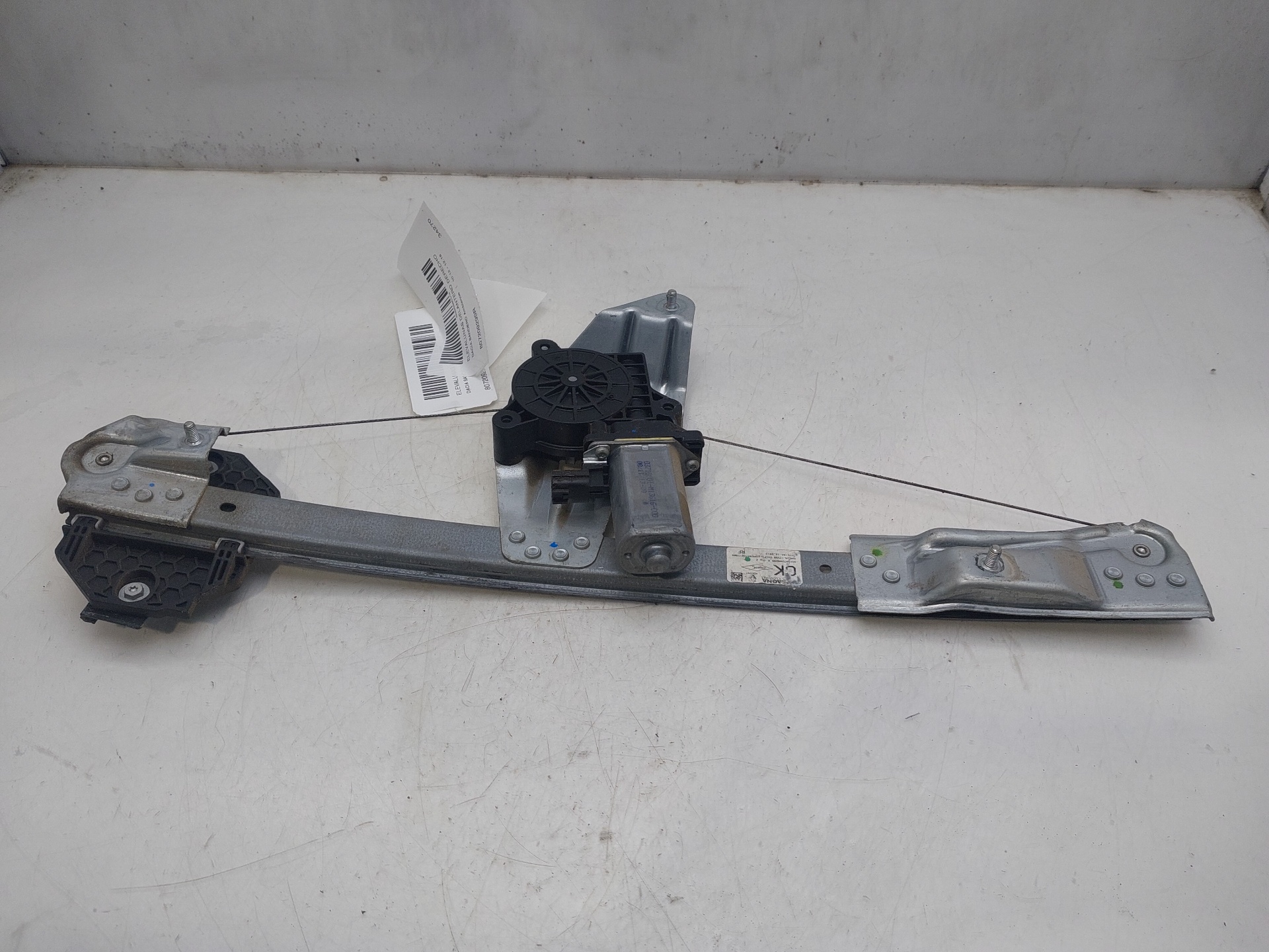 DACIA Dokker 1 generation (2012-2024) Front Right Door Window Regulator 807209299R 24760917