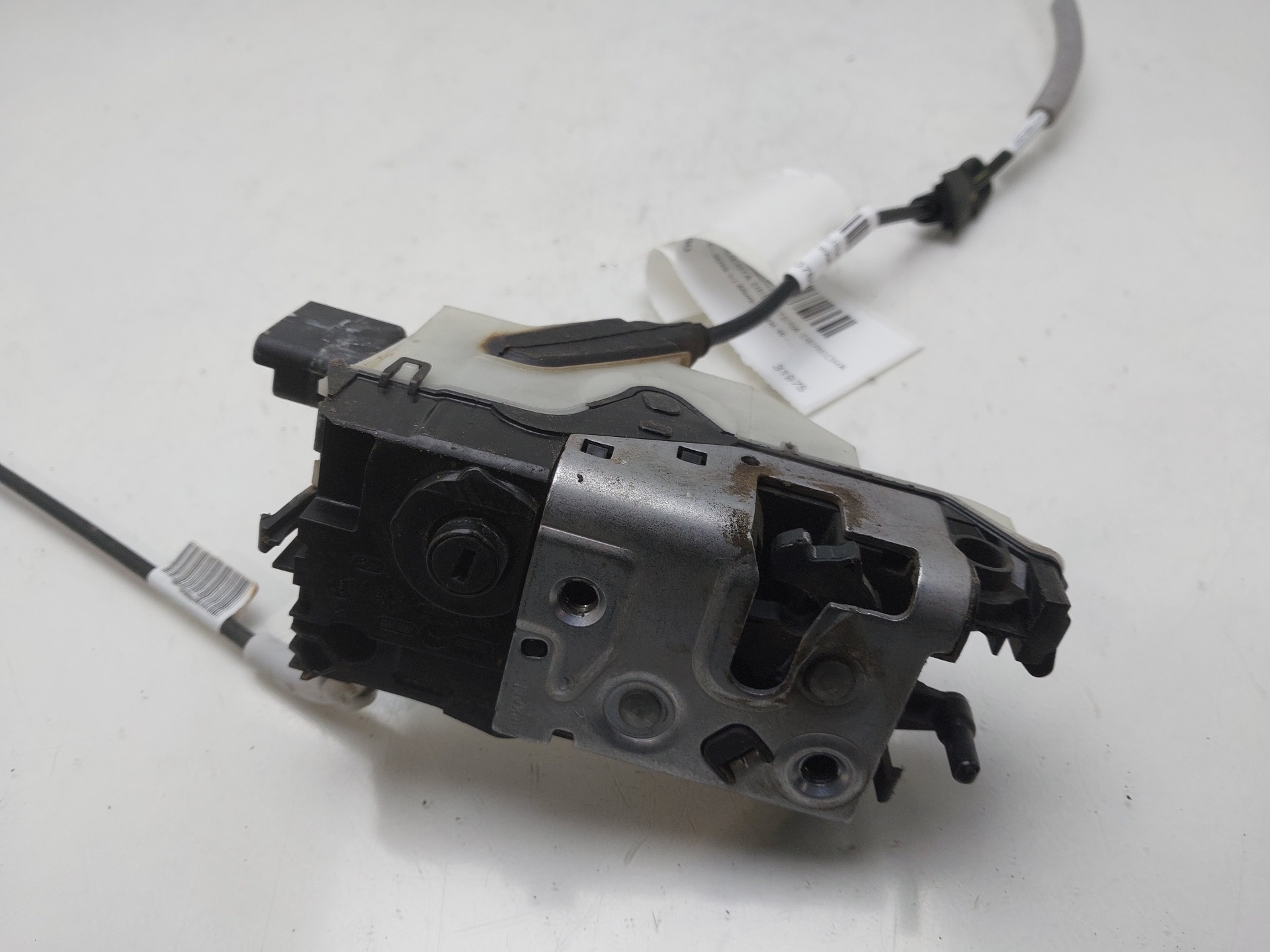 PEUGEOT 2008 1 generation (2013-2020) Front Right Door Lock 9812500780 24146687