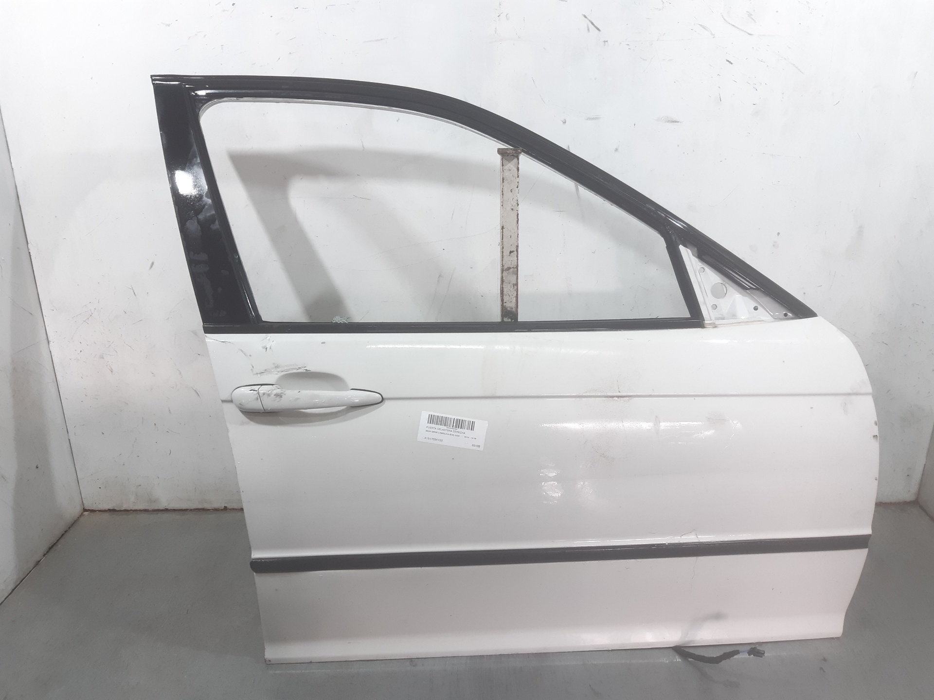 BMW 3 Series E46 (1997-2006) Priekšējās labās durvis 41517034152 18729774