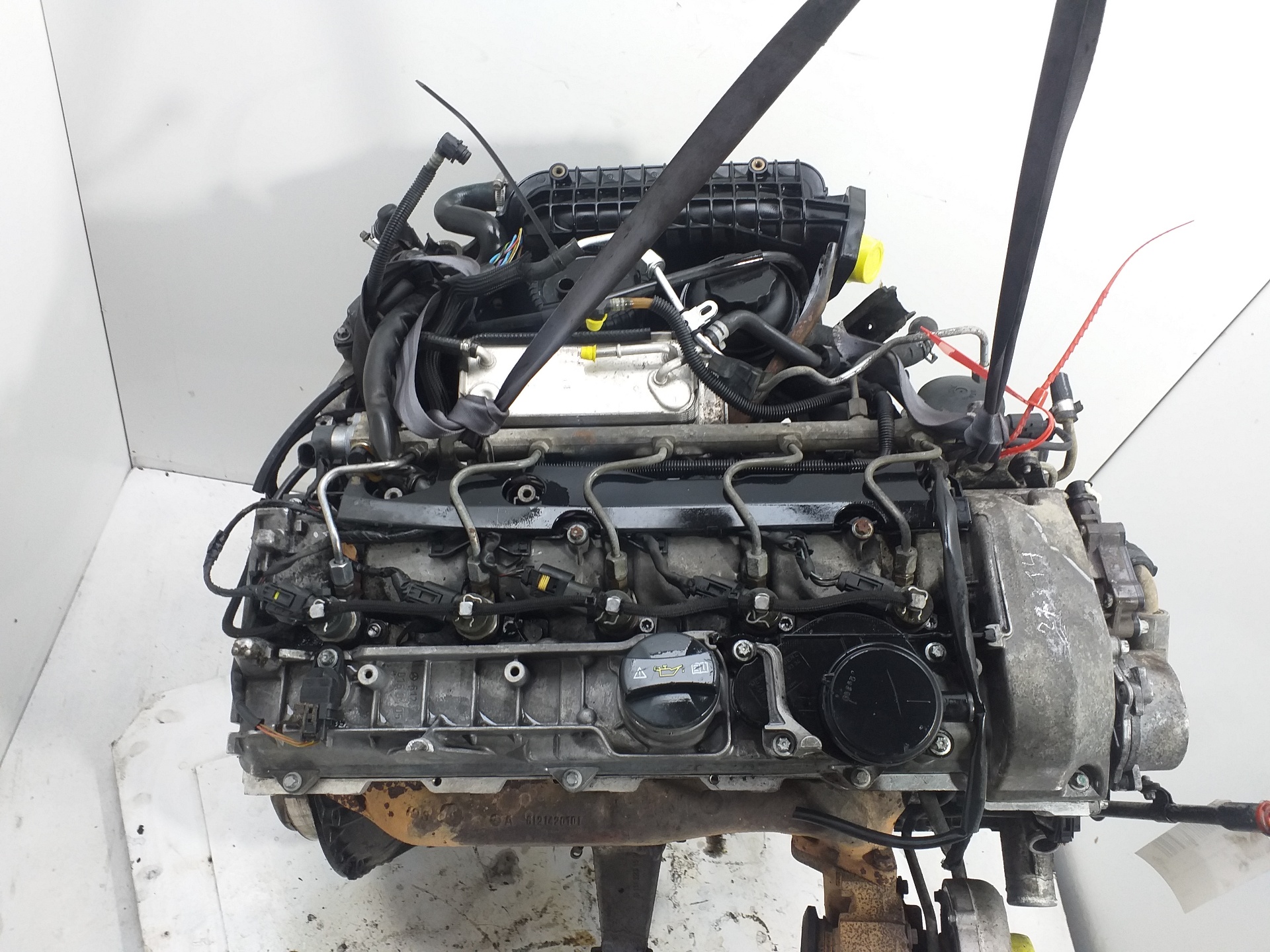 MERCEDES-BENZ M-Class W163 (1997-2005) Двигатель OM612963 22301502