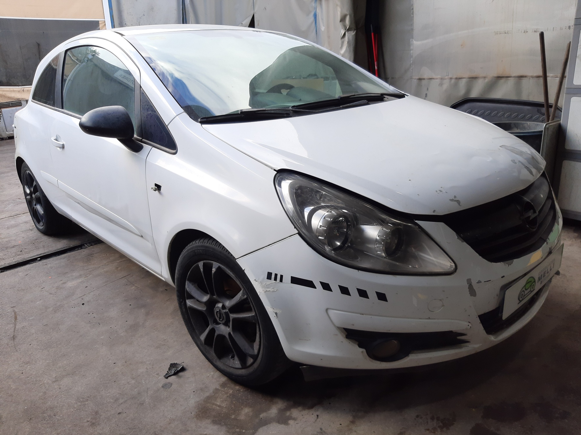 OPEL Corsa D (2006-2020) Jobb oldali visszapillantó tükör 13187618 24071688