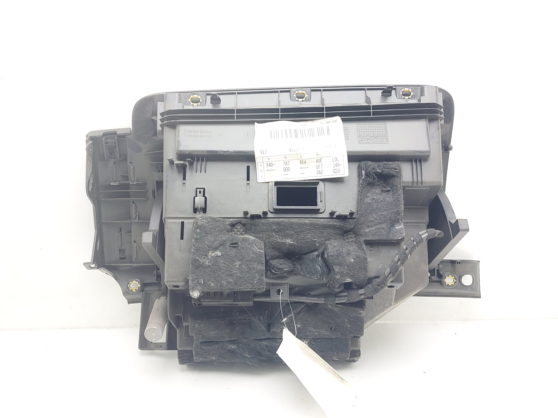 AUDI A7 C7/4G (2010-2020) Glove Box 8X1857035B 20391220
