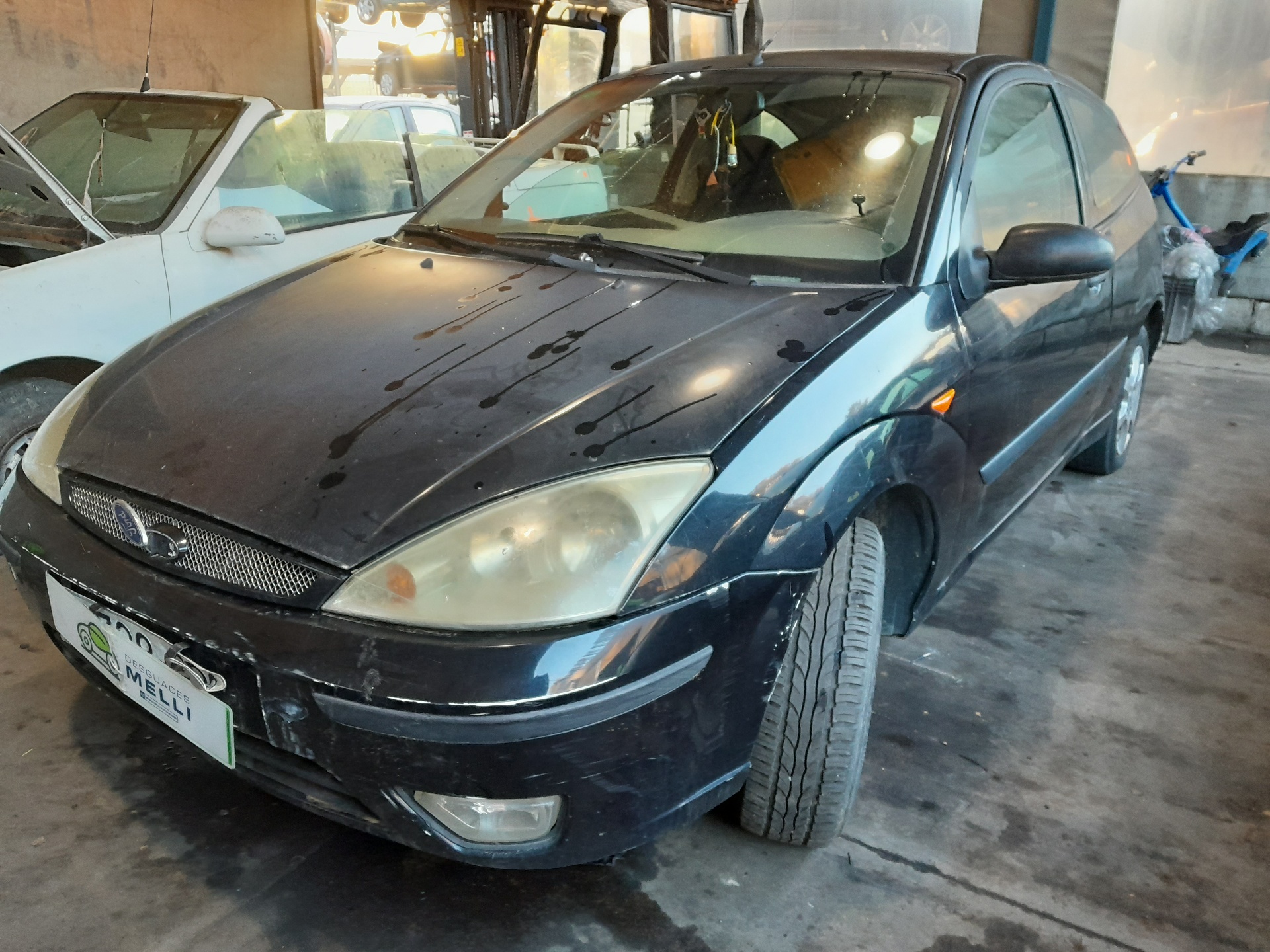 FORD Focus 1 generation (1998-2010) Дверь передняя левая 1430144 22481555