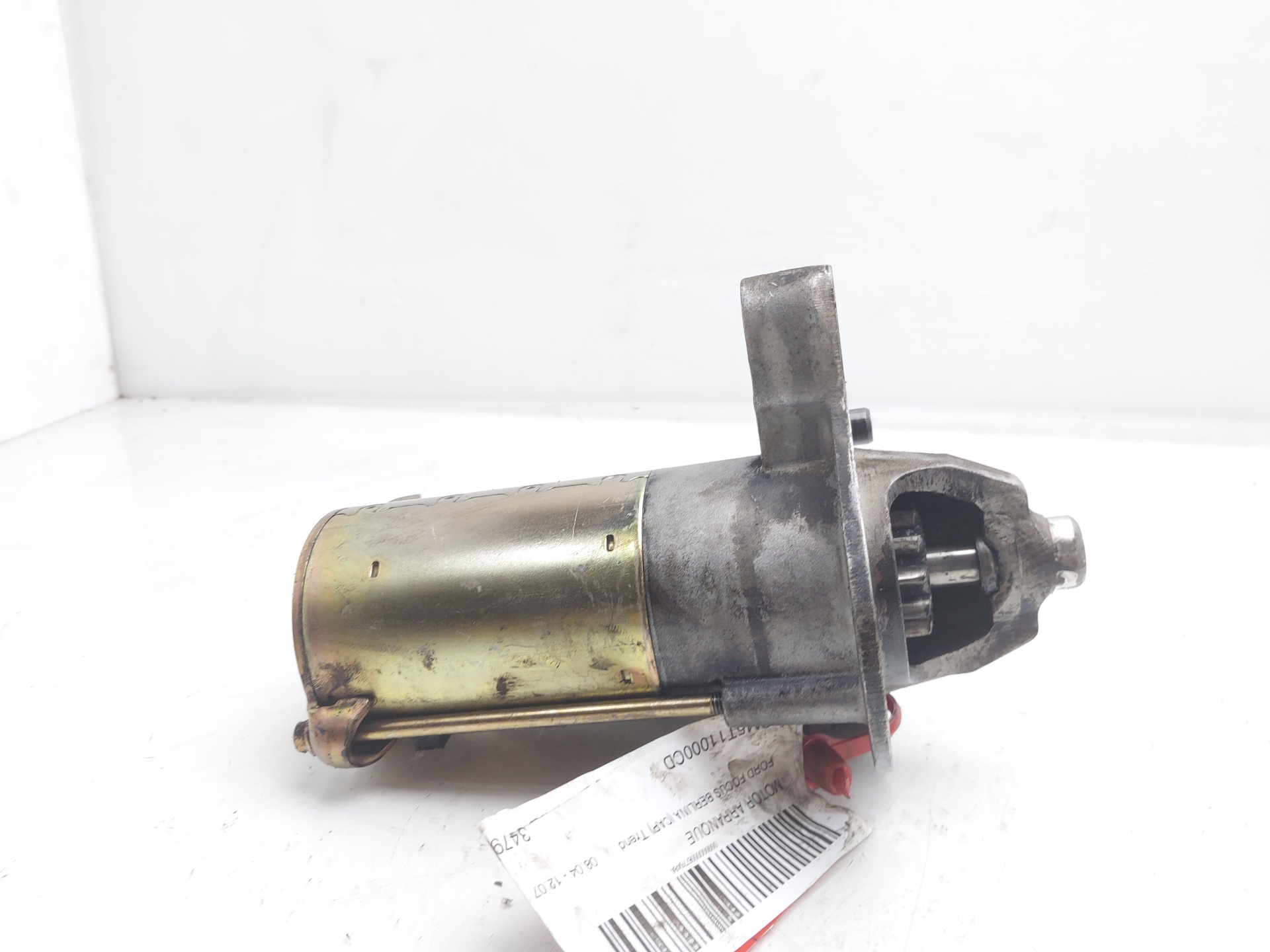 PEUGEOT 3008 1 generation (2010-2016) Starter Motor 3M5T11000CD 25405981