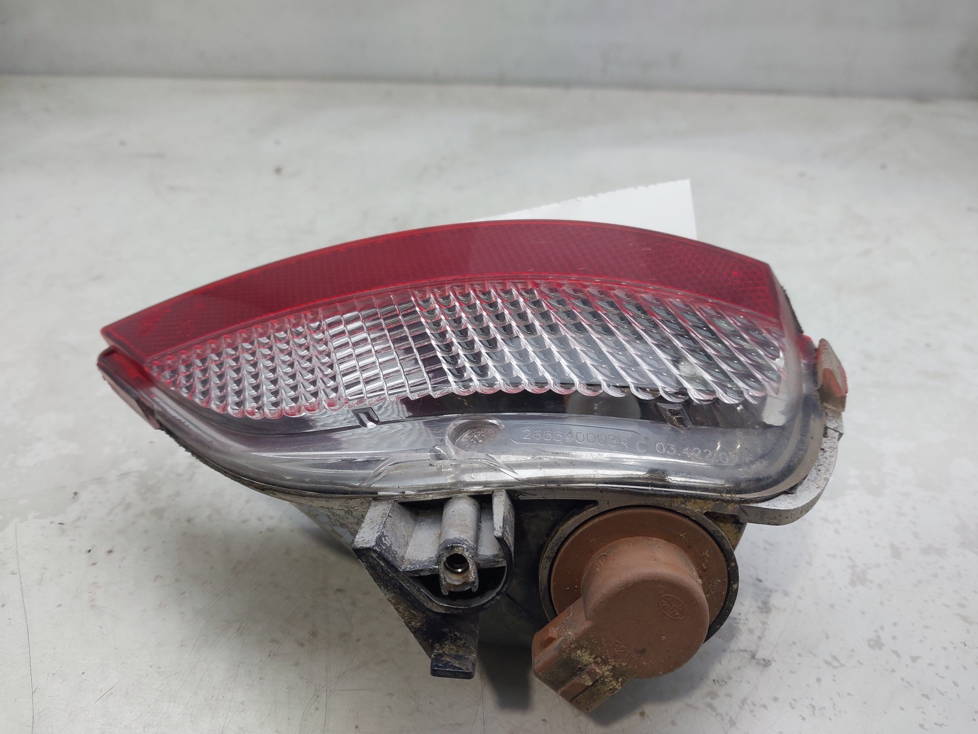 RENAULT Scenic 3 generation (2009-2015) Other parts of the rear bumper 265540003R 24457887