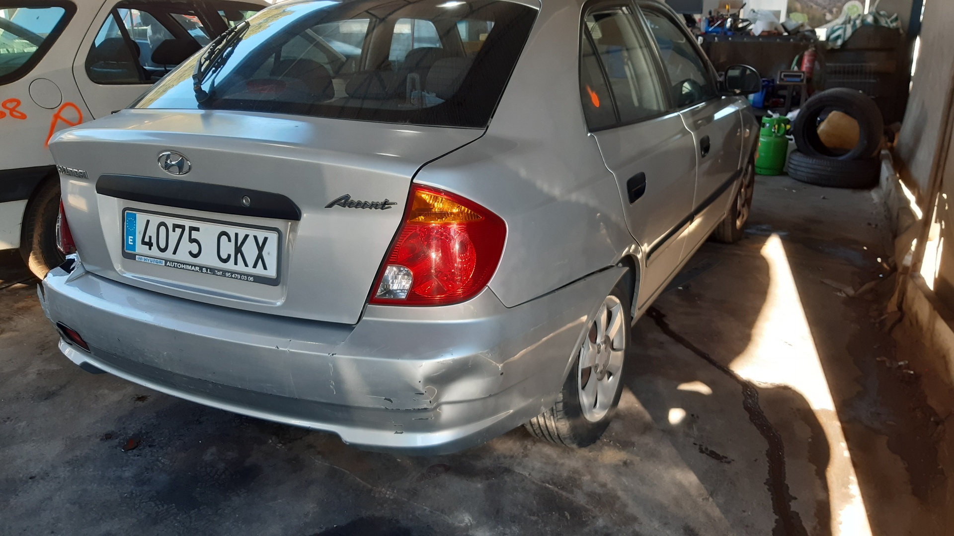 HYUNDAI Accent LC (1999-2013) Стеклоподъемник передней левой двери 8240325010 22026651