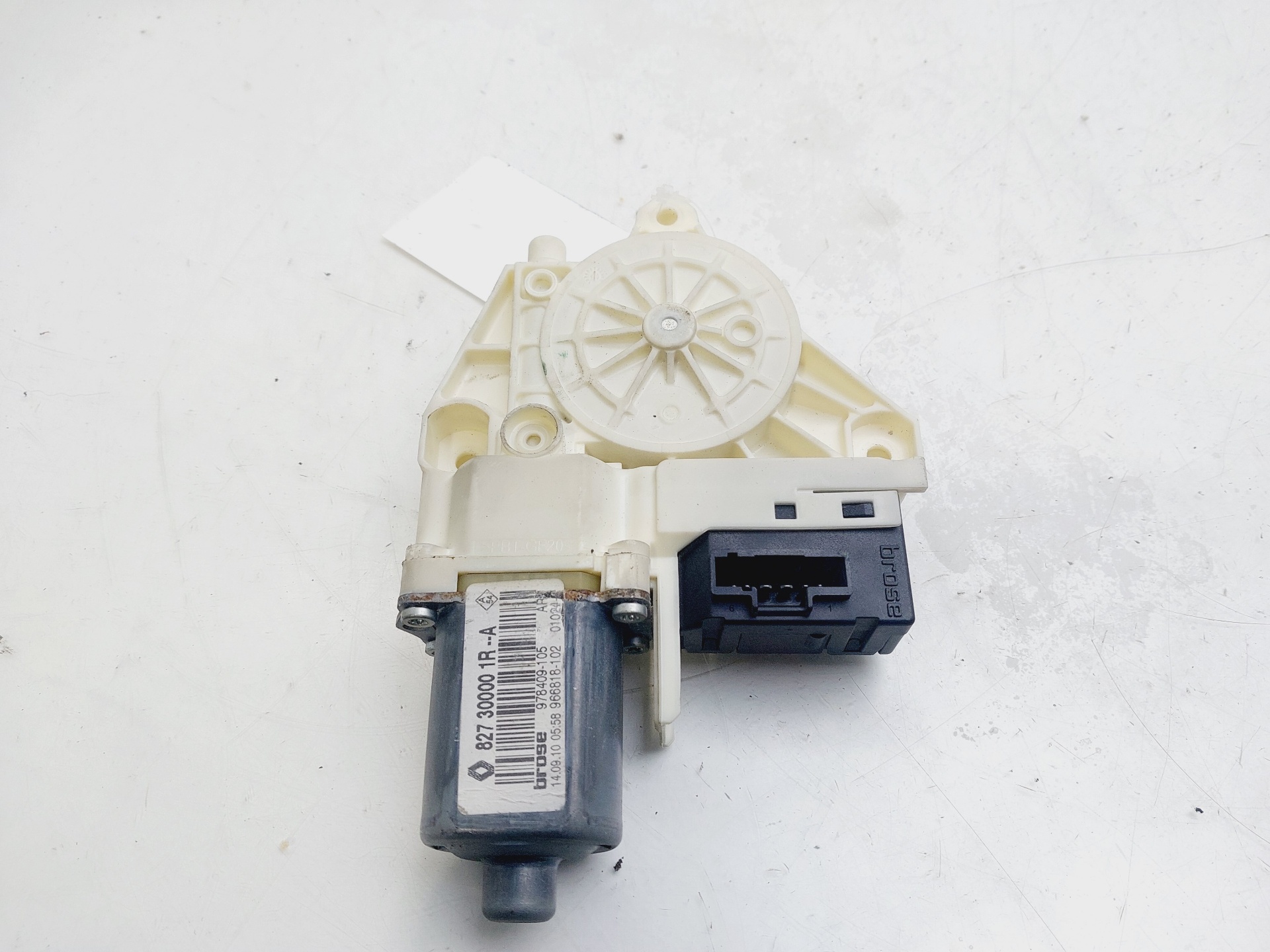 RENAULT Laguna 3 generation (2007-2015) Rear Right Door Window Control Motor 827300001R 25609368