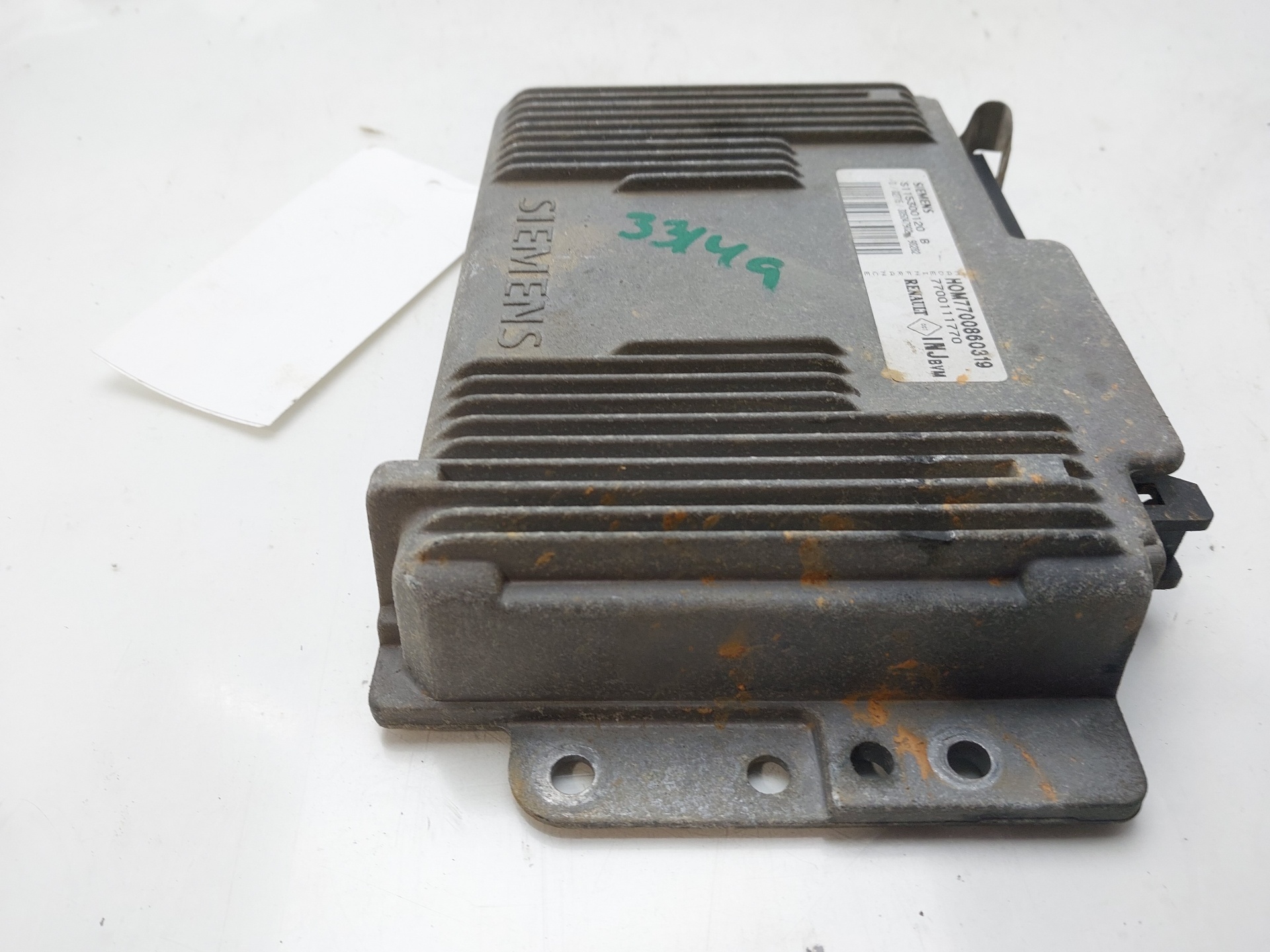 RENAULT Megane 1 generation (1995-2003) Motorstyrenhet ECU 7700860319 24141434