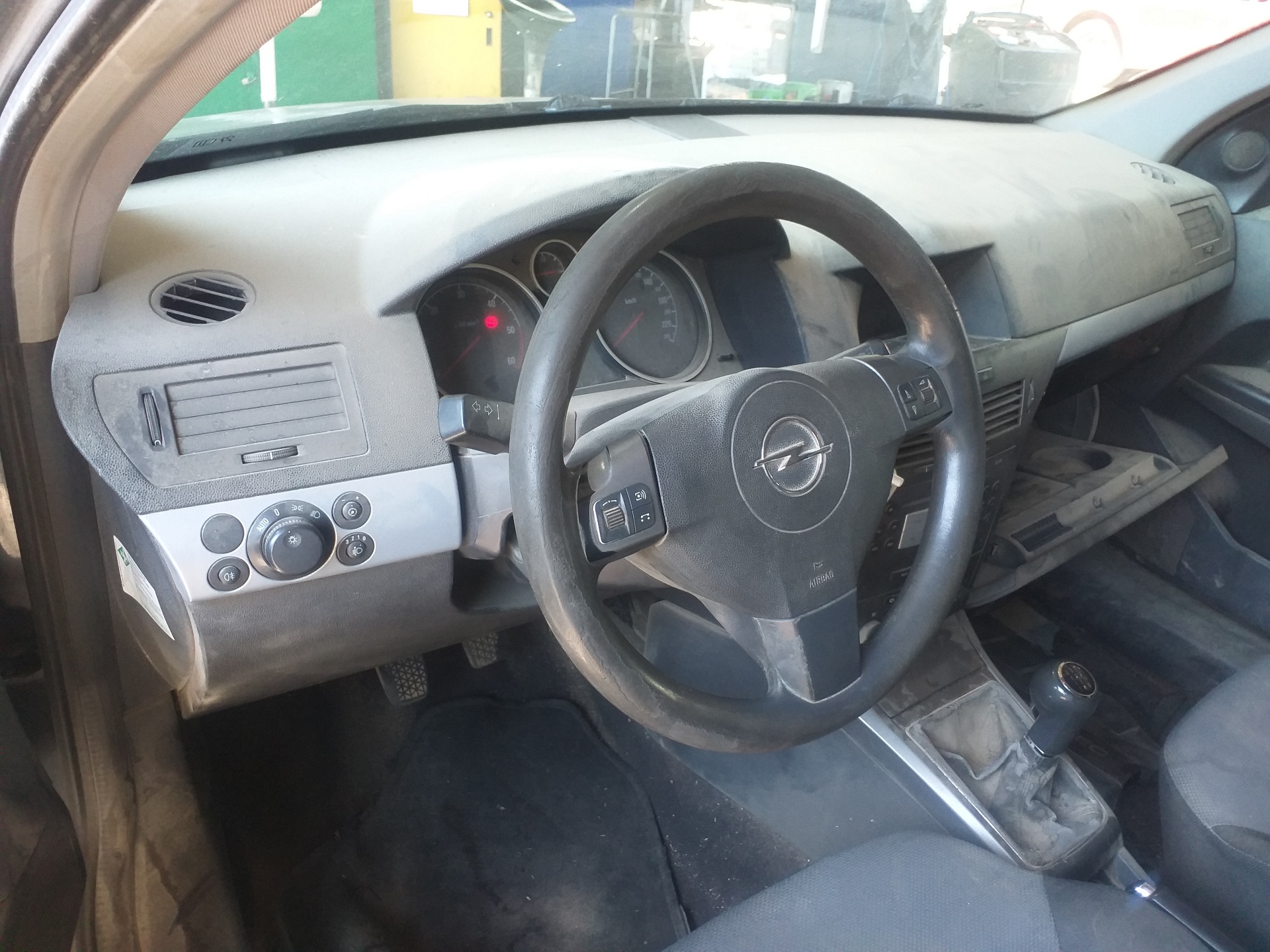 OPEL Astra H (2004-2014) Дроссельная заслонка 8973002310 25425409