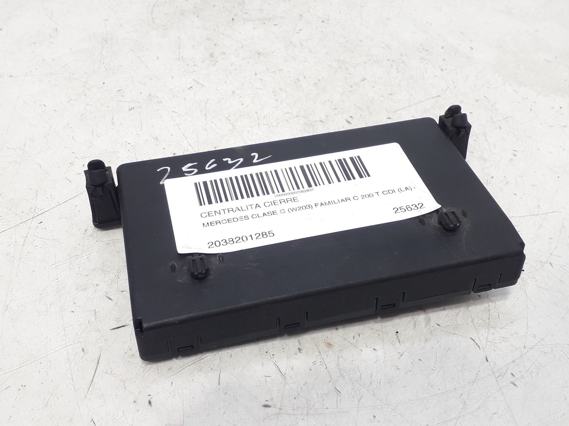 MERCEDES-BENZ C-Class W203/S203/CL203 (2000-2008) Other Control Units 2038201285 22285307