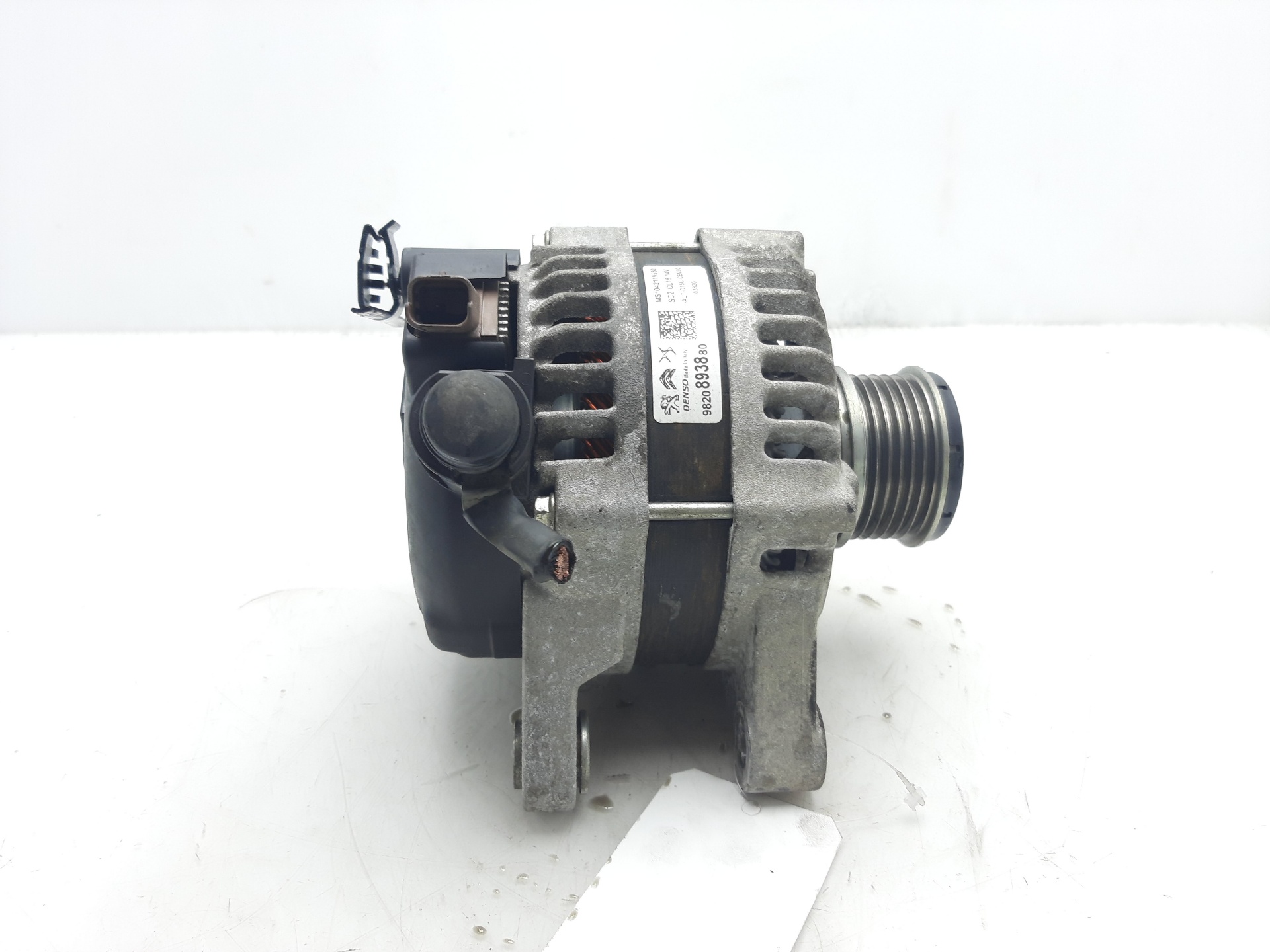 CITROËN Jumpy 2 generation (2007-2016) Alternator 9820893880 22559325