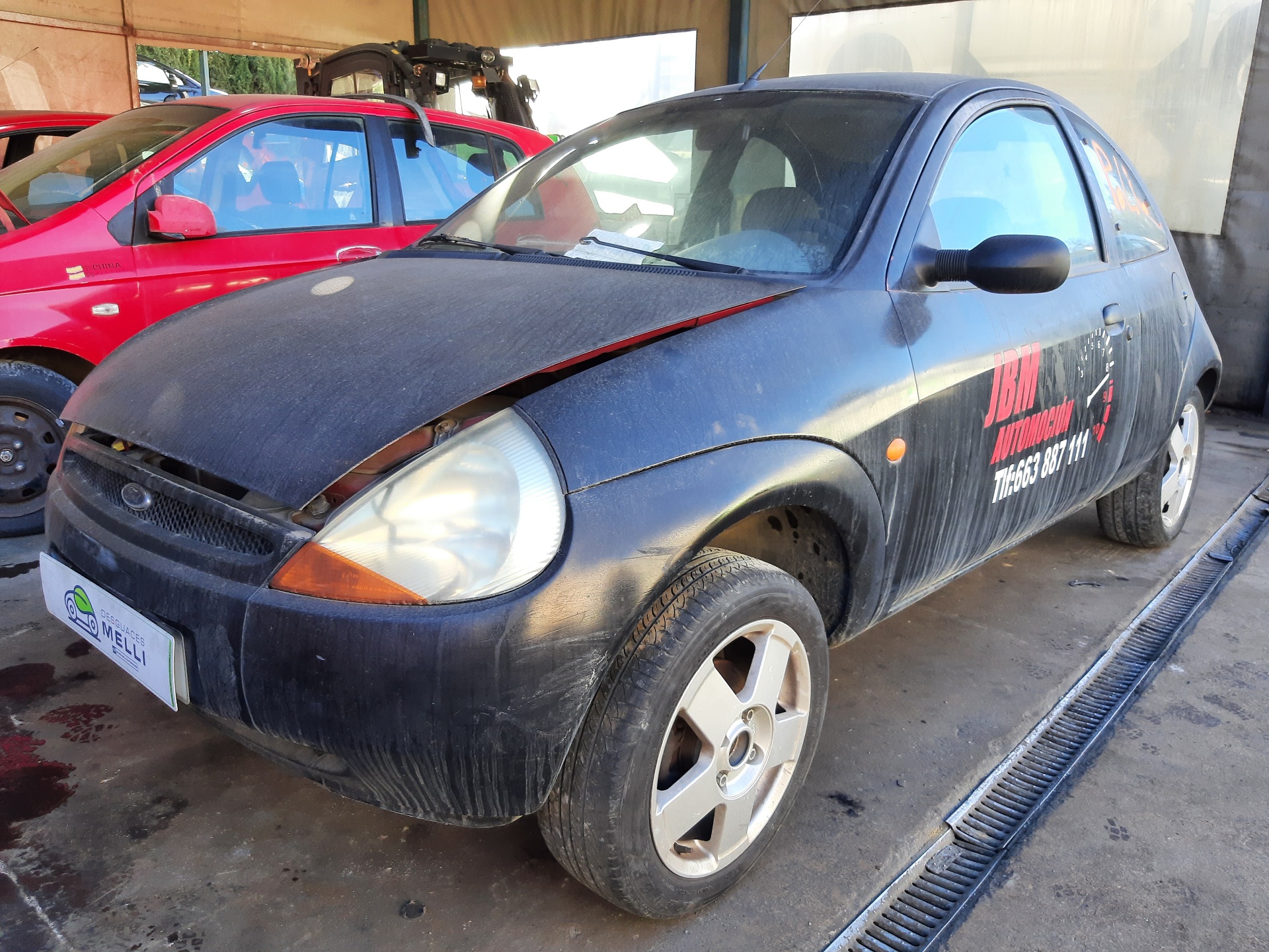 FORD Ka 1 generation (1996-2008) Бабина 88SF12029A2A 24120511