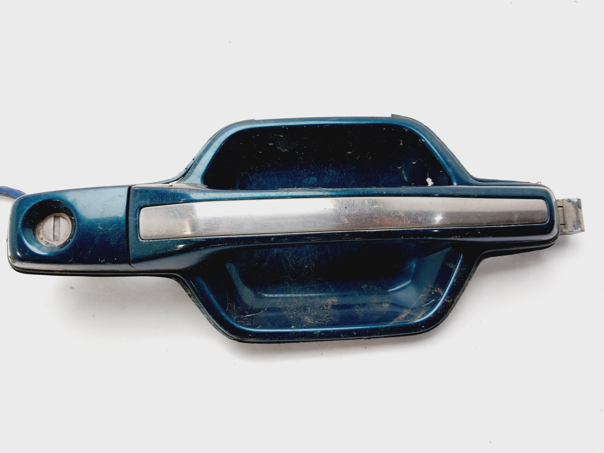 VOLKSWAGEN Pajero 3 generation (1999-2006) Front Right Door Exterior Handle MR970418 25294127