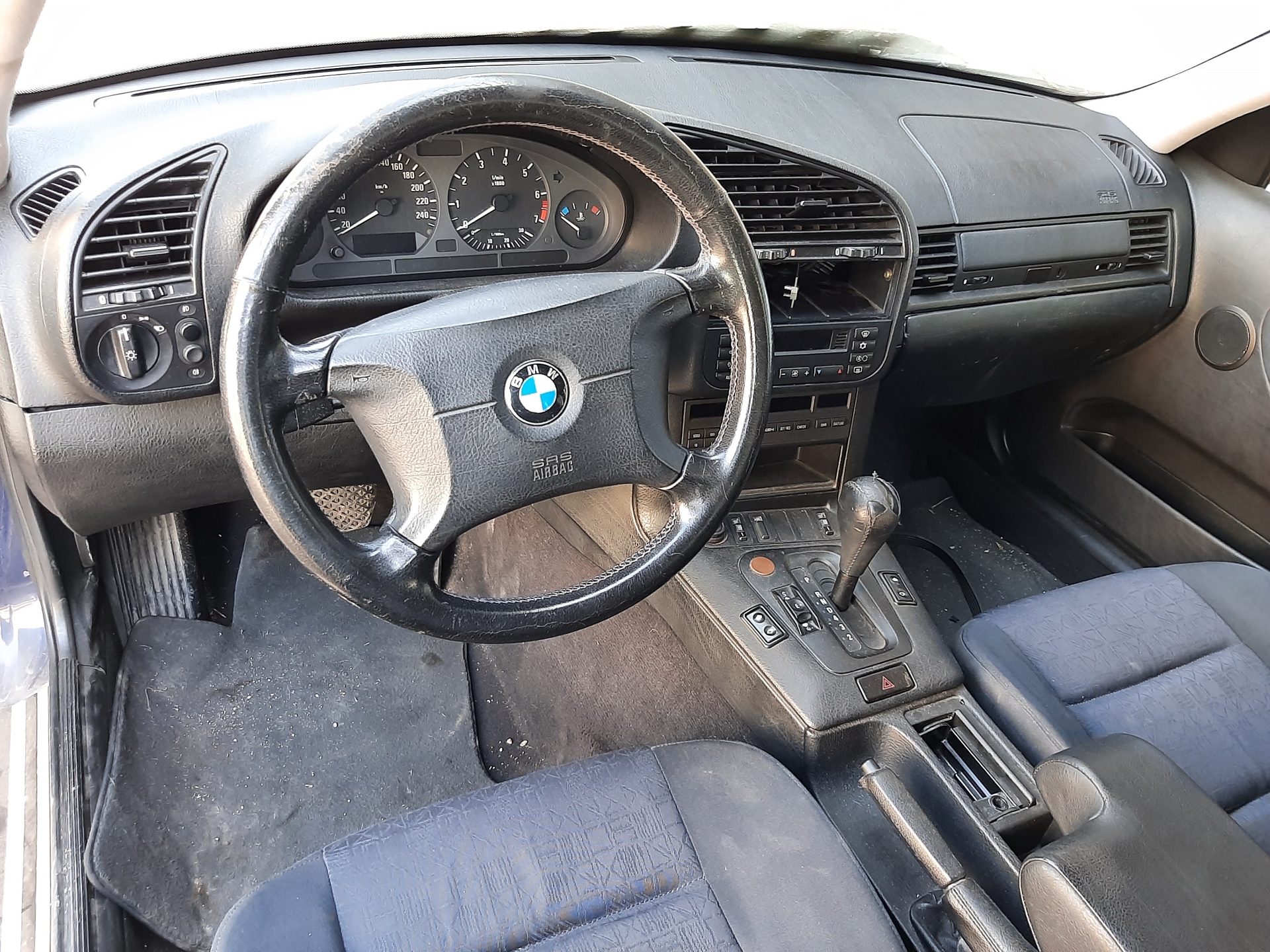 BMW 3 Series E36 (1990-2000) Stabdžių pūslė 34331163561K 24131504