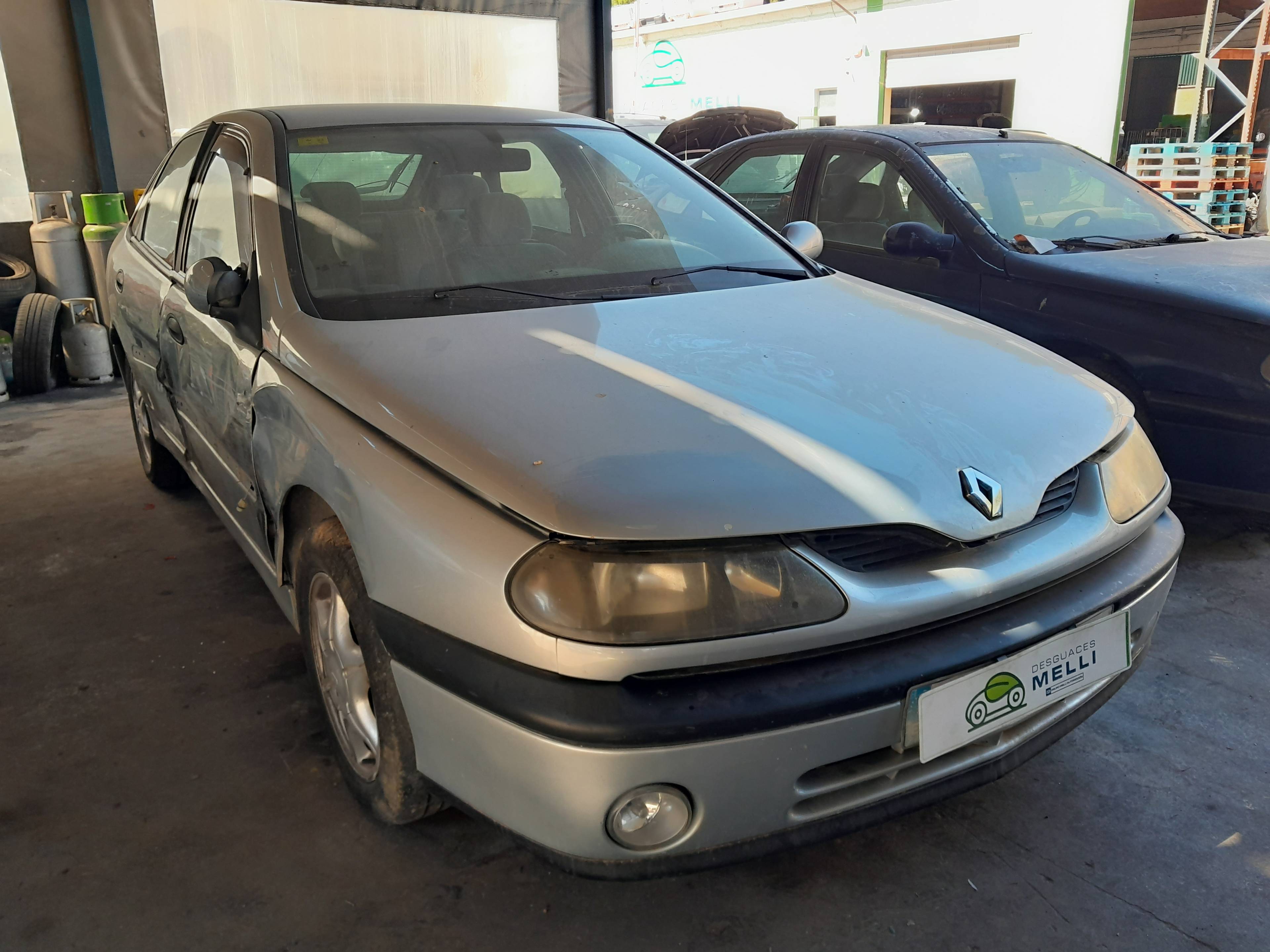 RENAULT Laguna 1 generation (1993-2001) Охлаждающий радиатор 7701049754 20635766