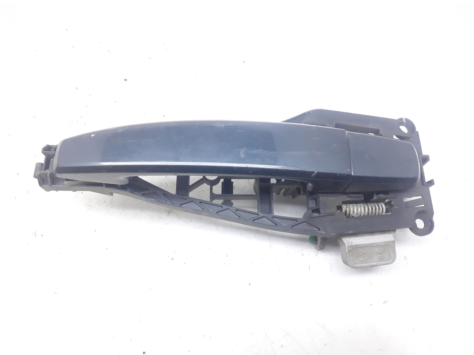 OPEL Corsa D (2006-2020) Rear Left Door Exterior Handle 24463524 24034629