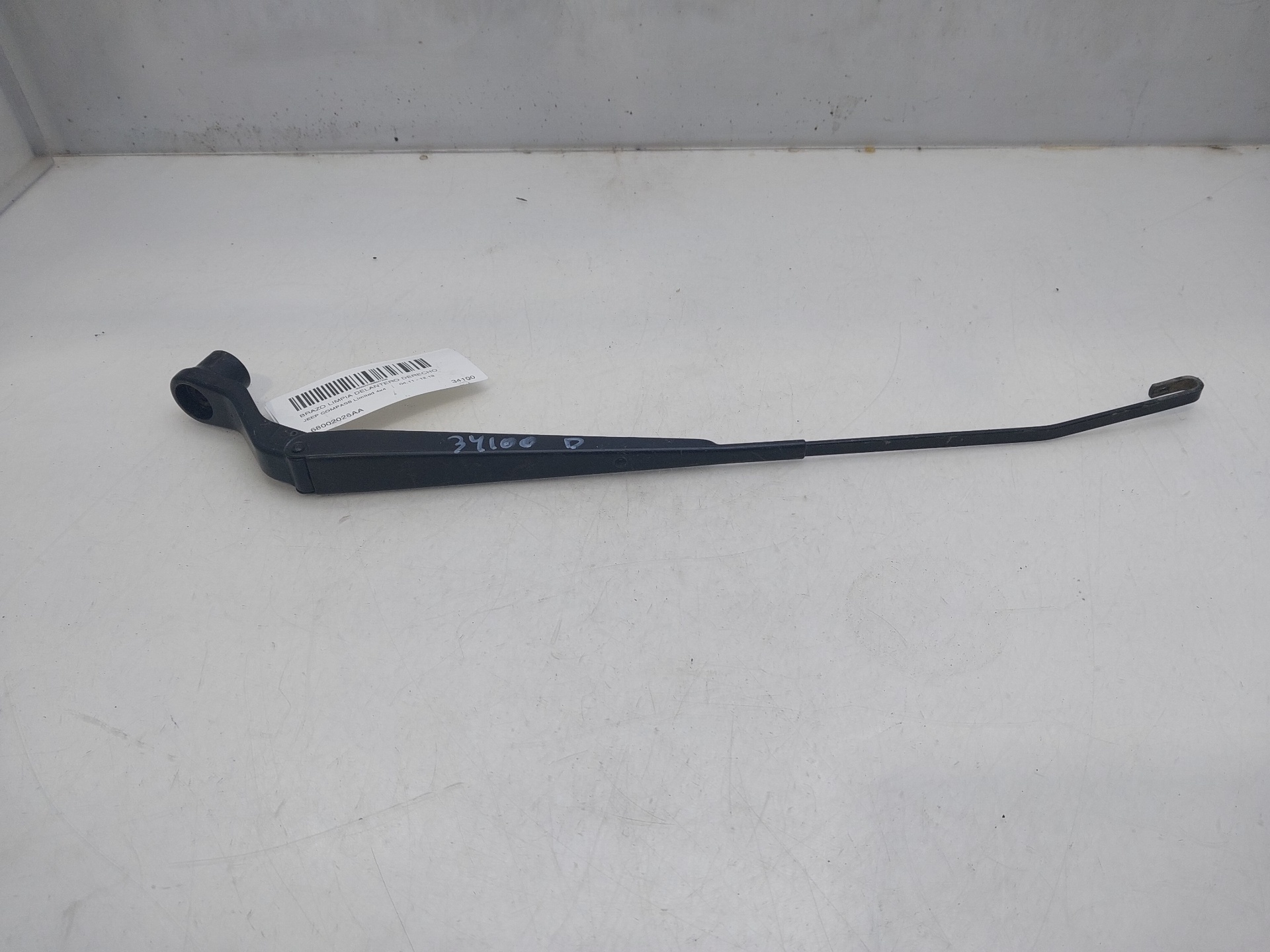 JEEP Patriot 1 generation (2007-2010) Front Wiper Arms 68002026AA 24537070
