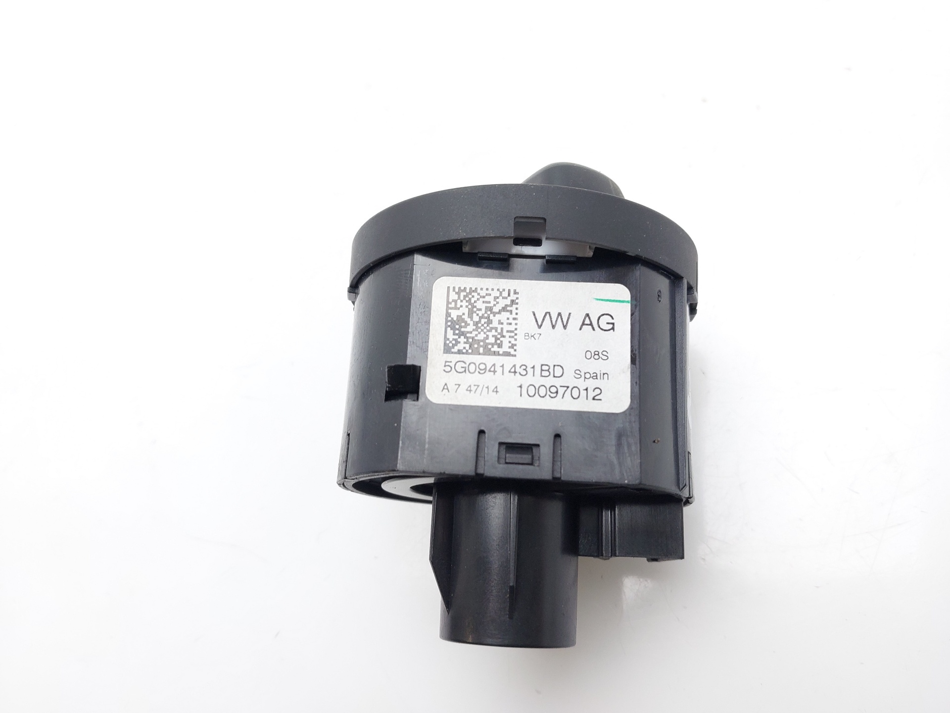 VOLKSWAGEN Variant VII TDI (2014-2024) Headlight Switch Control Unit 5G0941431BD 23117490