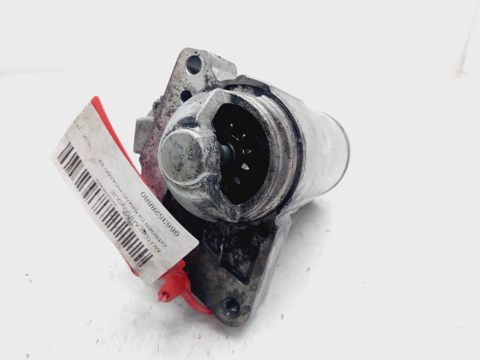 CITROËN C4 Picasso 1 generation (2006-2013) Starter Motor 9663528880 25576434