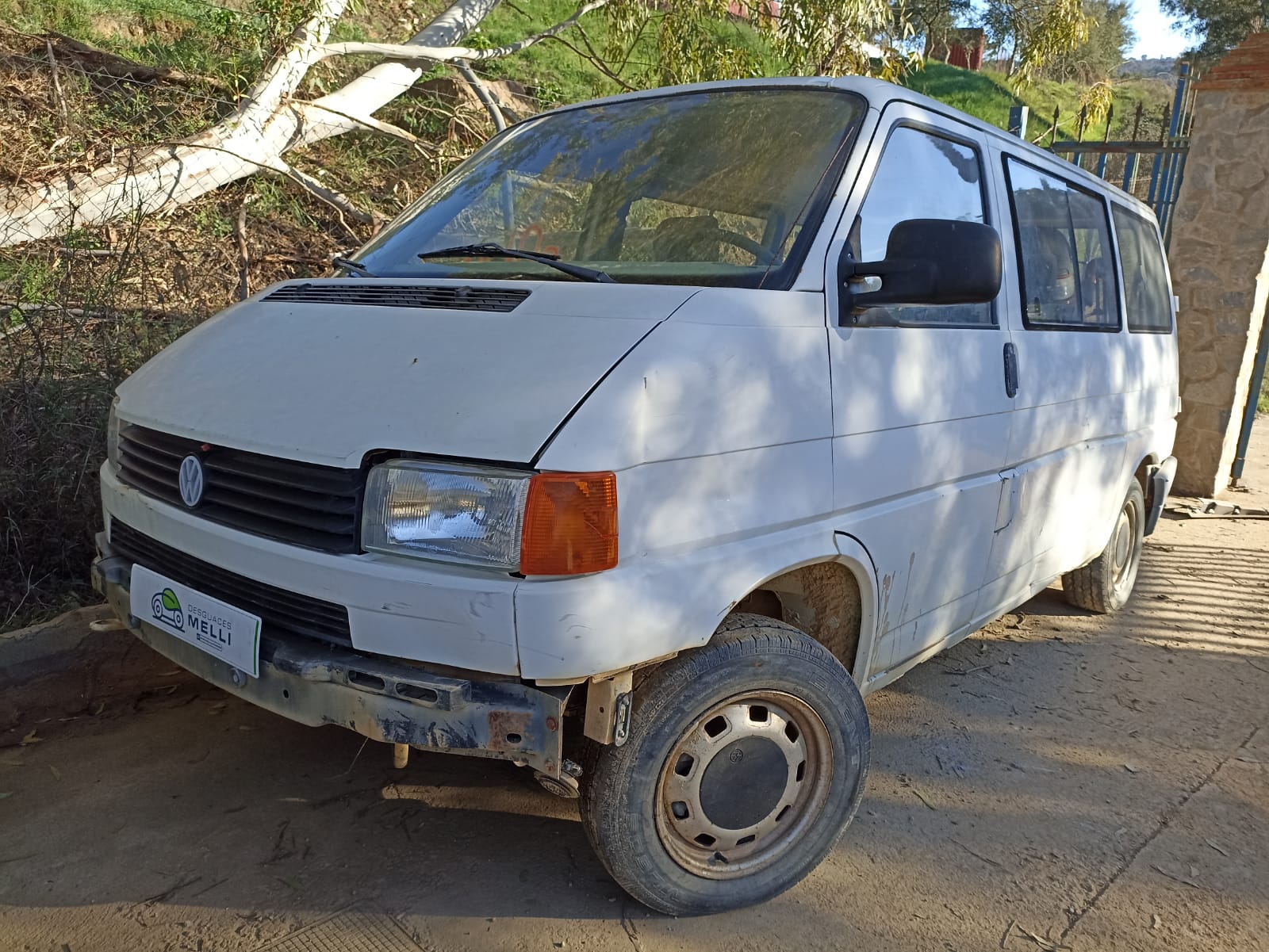 VOLKSWAGEN Transporter T4 (1990-2003) Повторитель переднего правого крыла 701953050 22027228