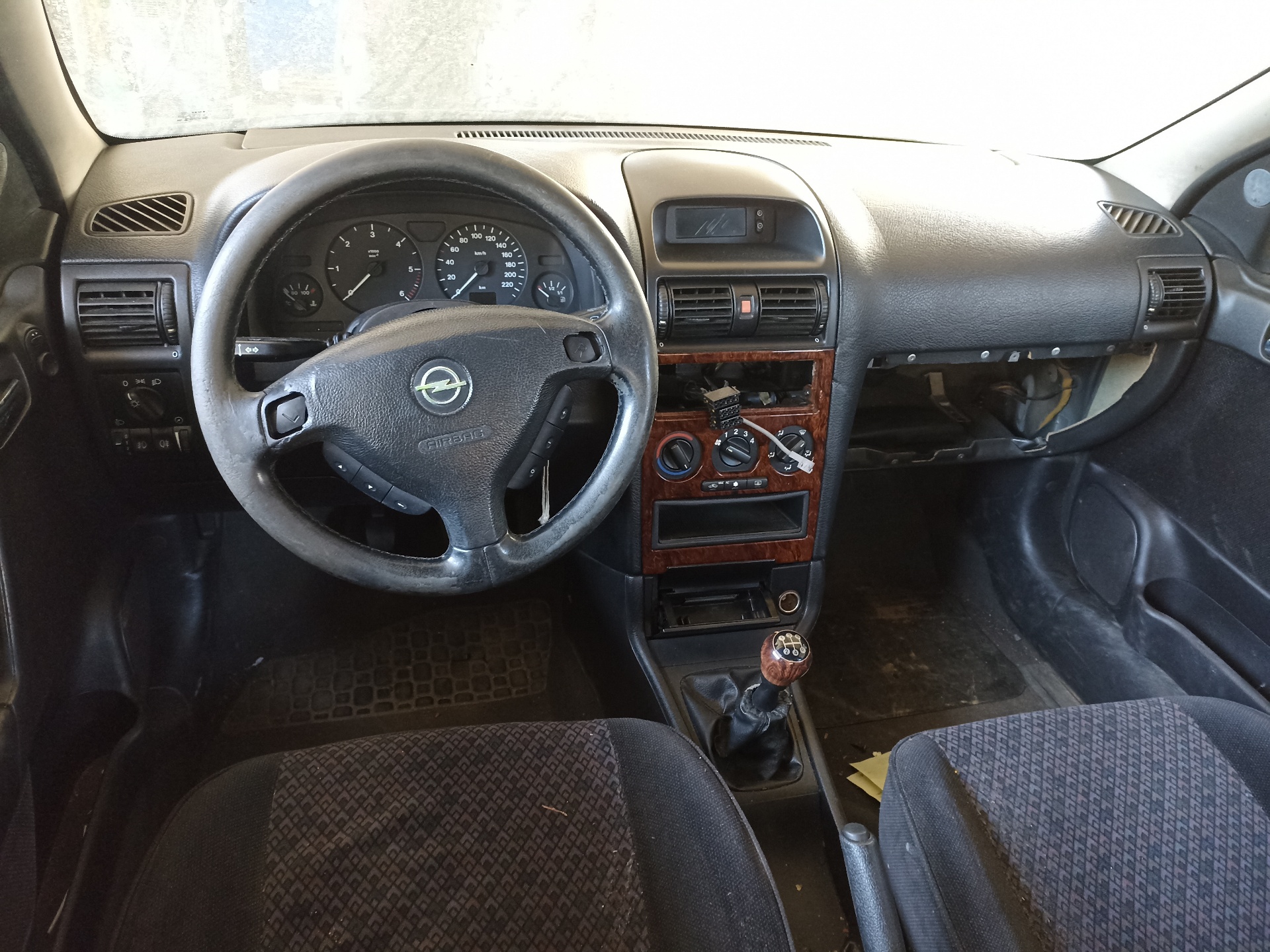 OPEL Astra H (2004-2014) Блок SRS 09229037 22327115