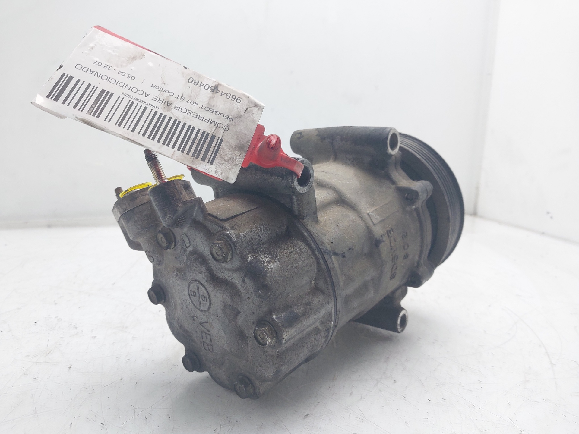 TOYOTA 407 1 generation (2004-2010) Air Condition Pump 9684480480 25007510