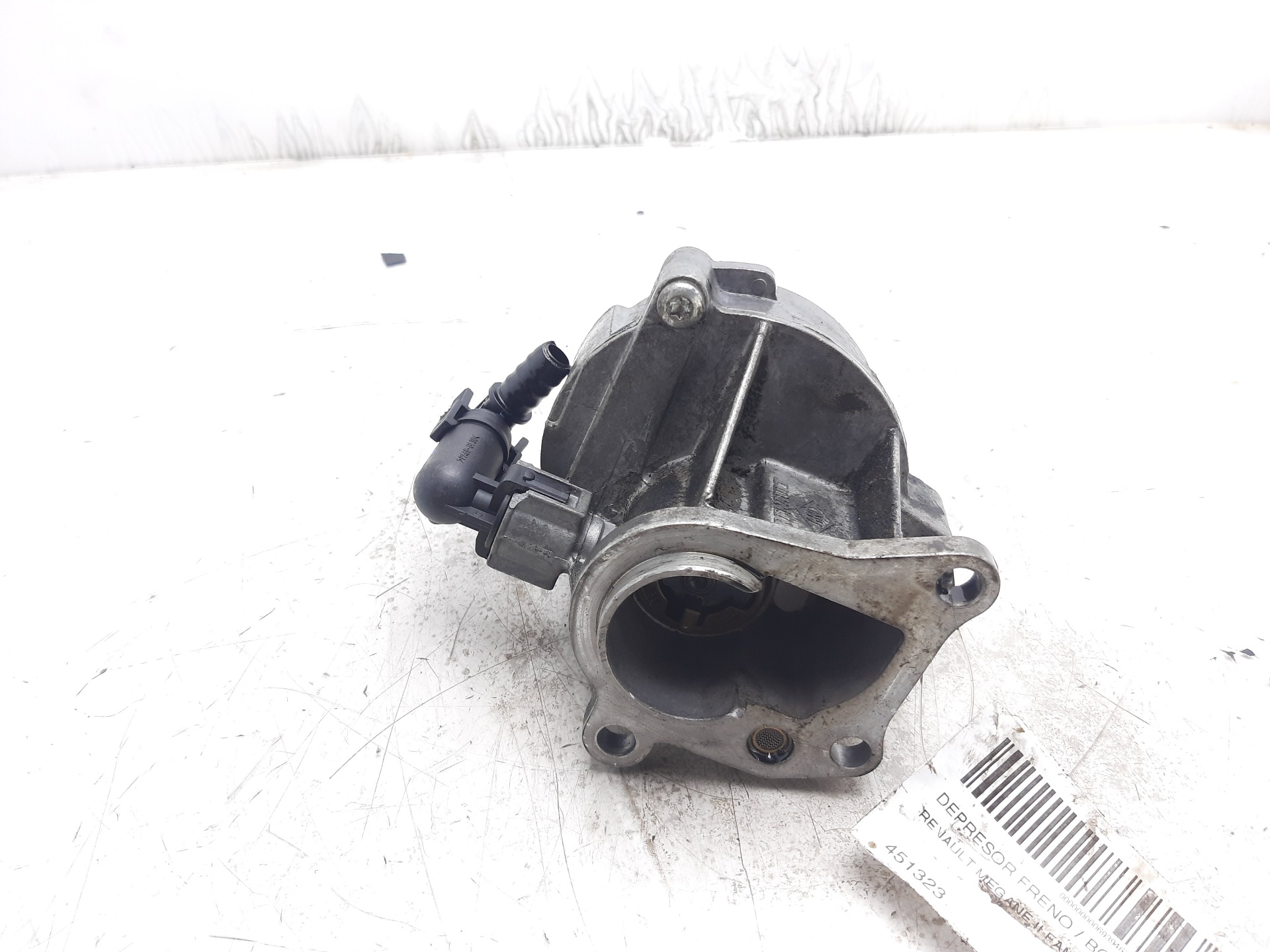 RENAULT Megane 2 generation (2002-2012) Støvsuger pumpe 451323 24977333