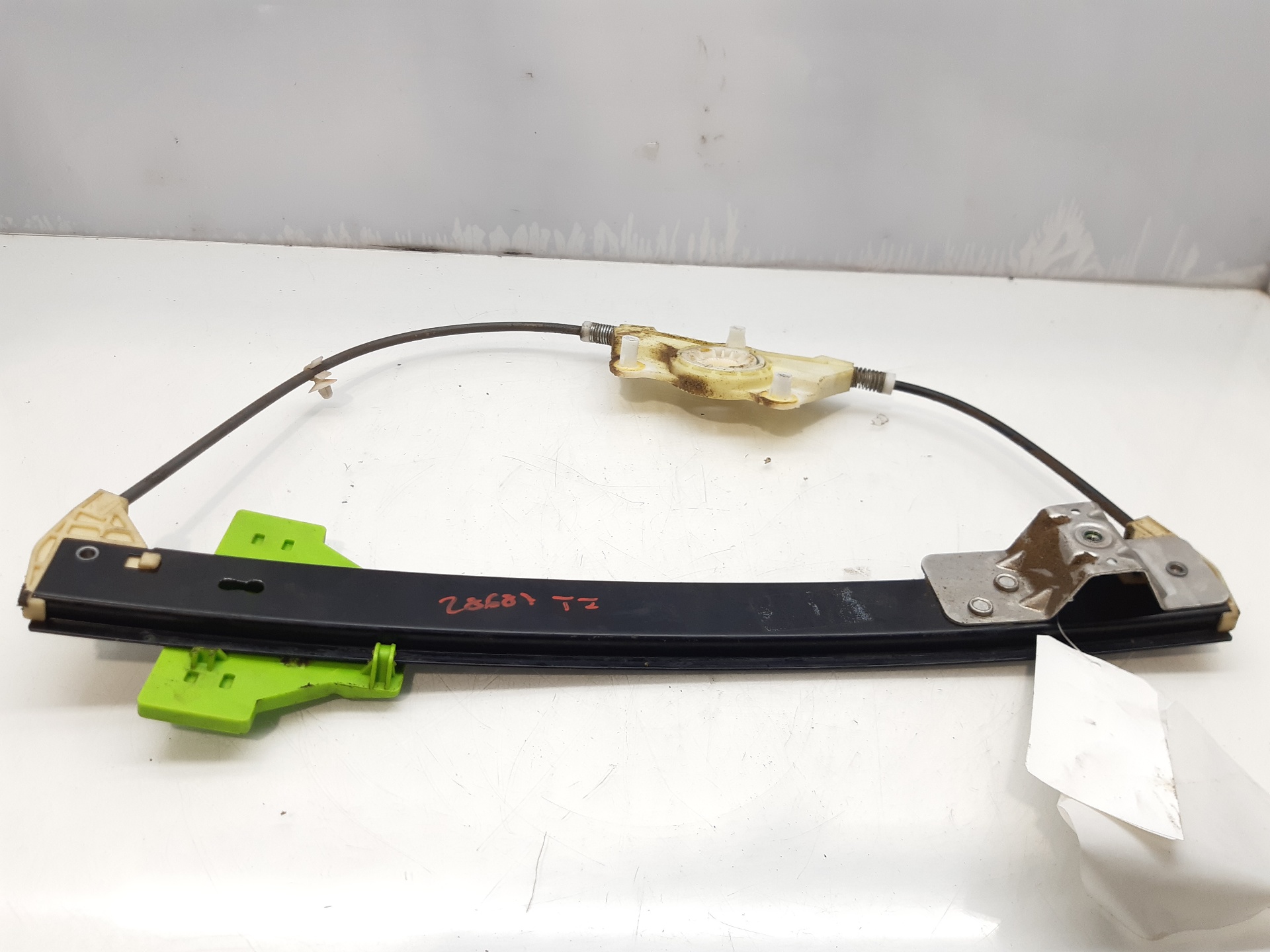 AUDI A4 B6/8E (2000-2005) Rear left door window lifter 8E0839461C 25029218