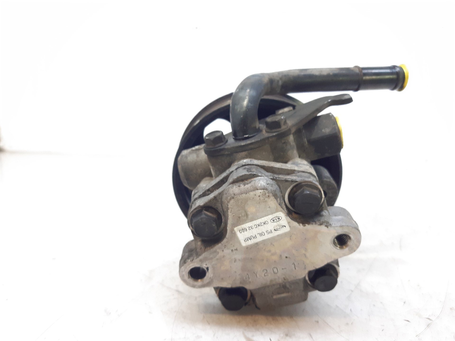 KIA Carens 2 generation (2002-2006) Power Steering Pump 0K2KC32600 18743251